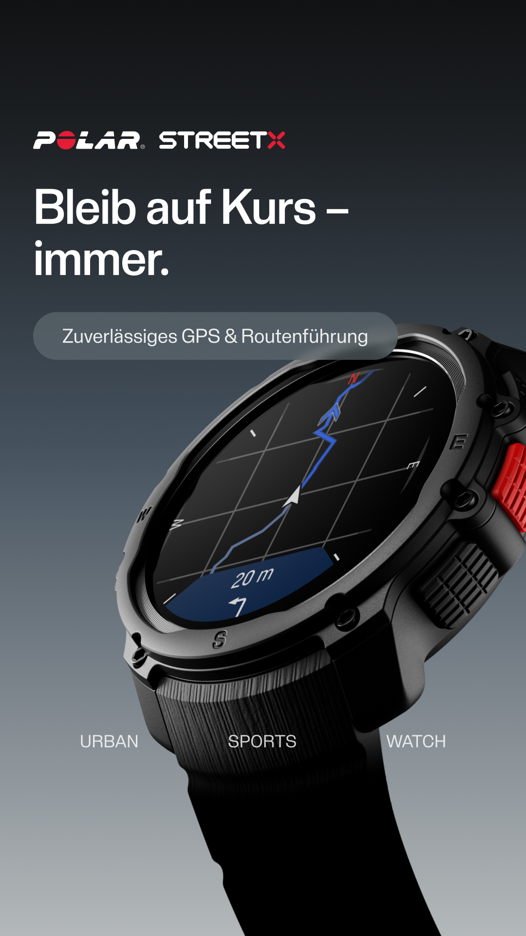 Polar Facebook ad