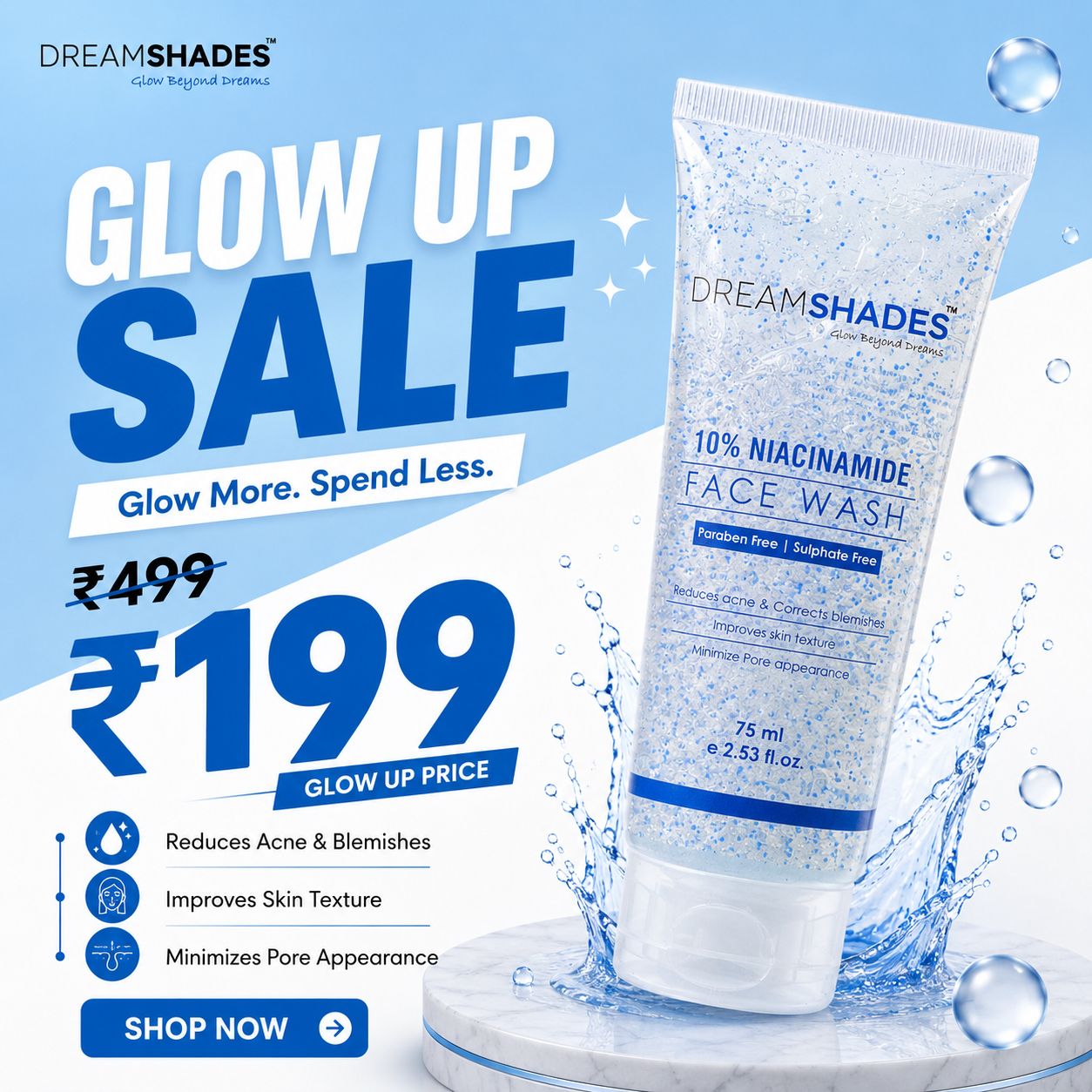 DreamShades Facebook ad