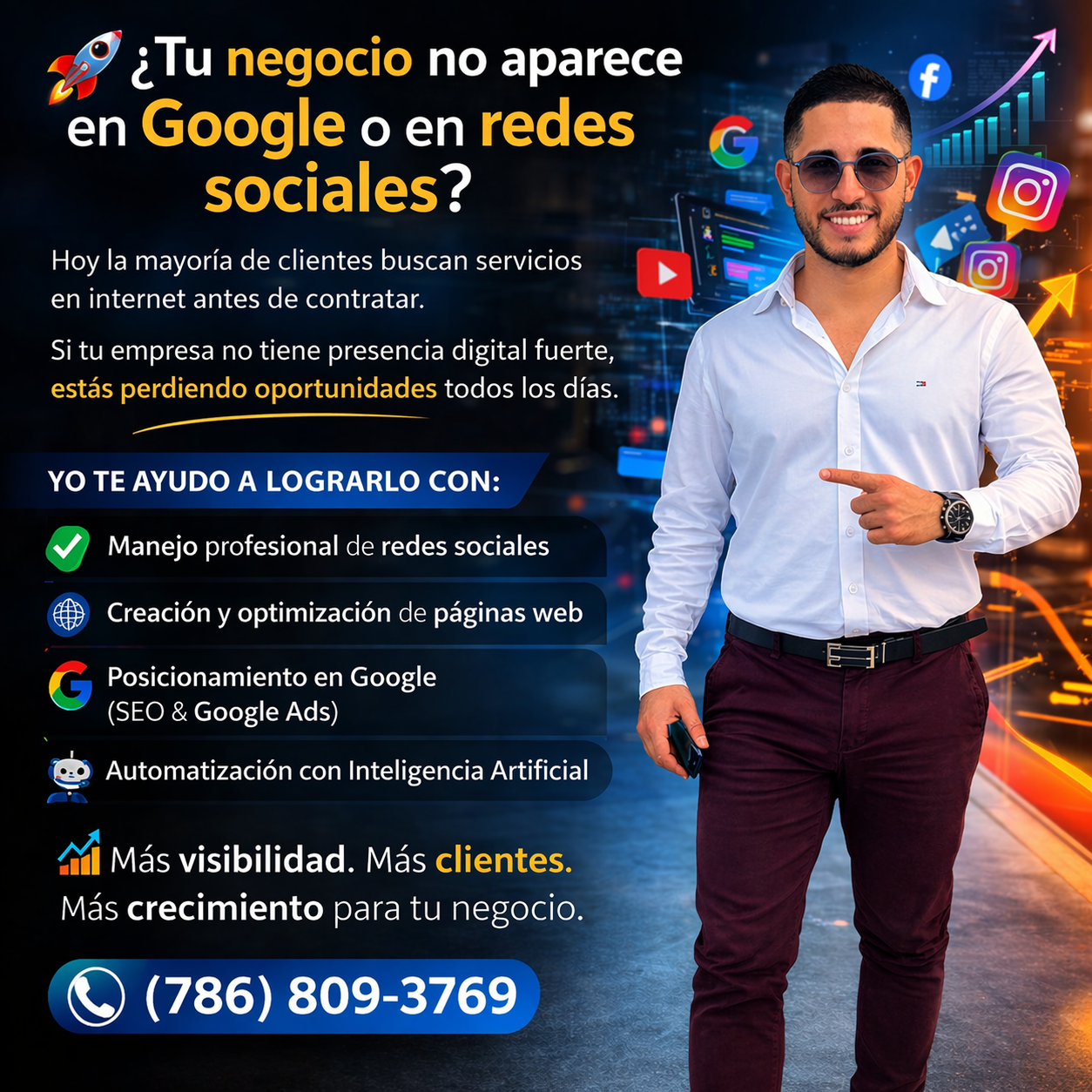 My Digital King - Digital Marketing Agency Facebook ad: Escribeme para mas informacion