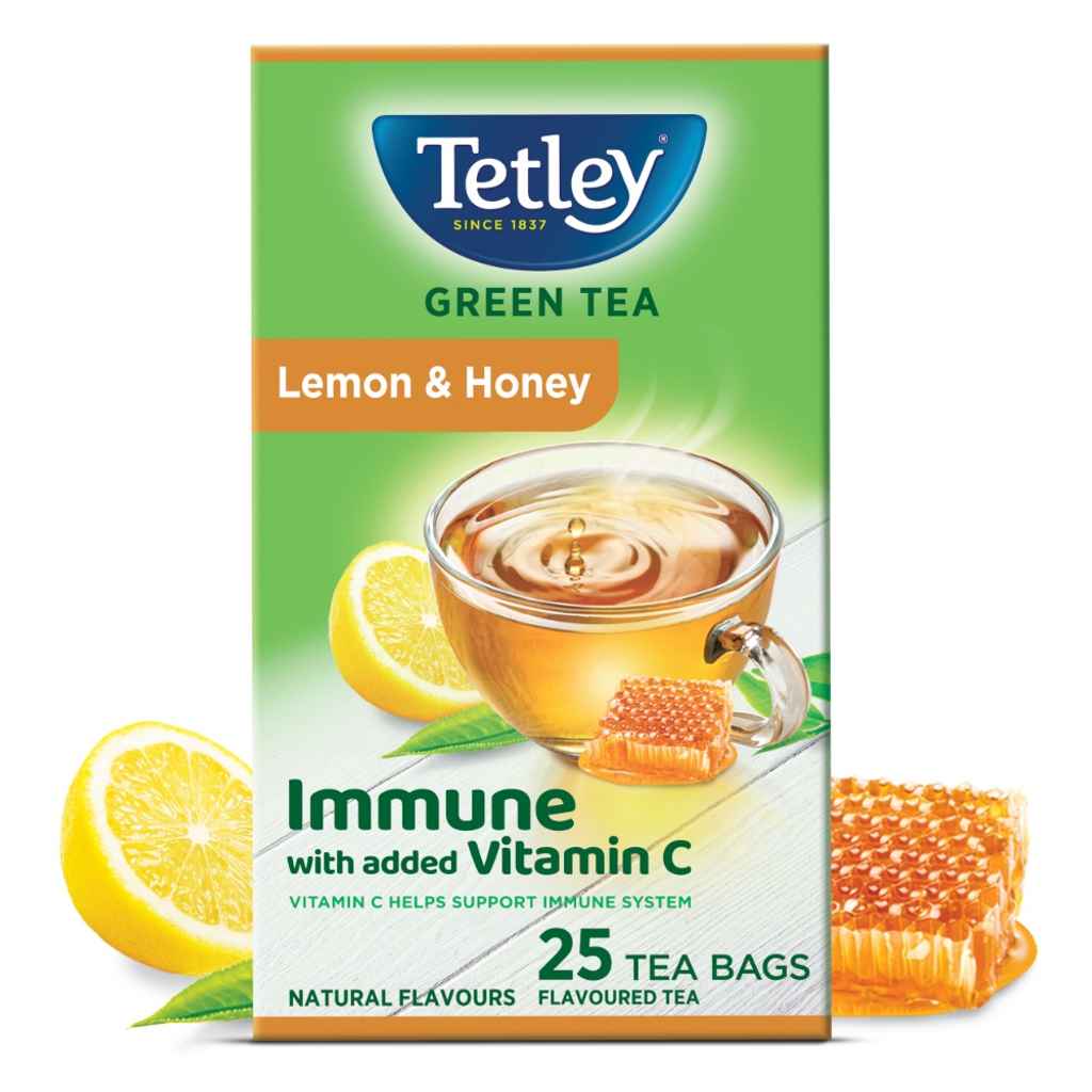 Tetley Green Tea Facebook ad