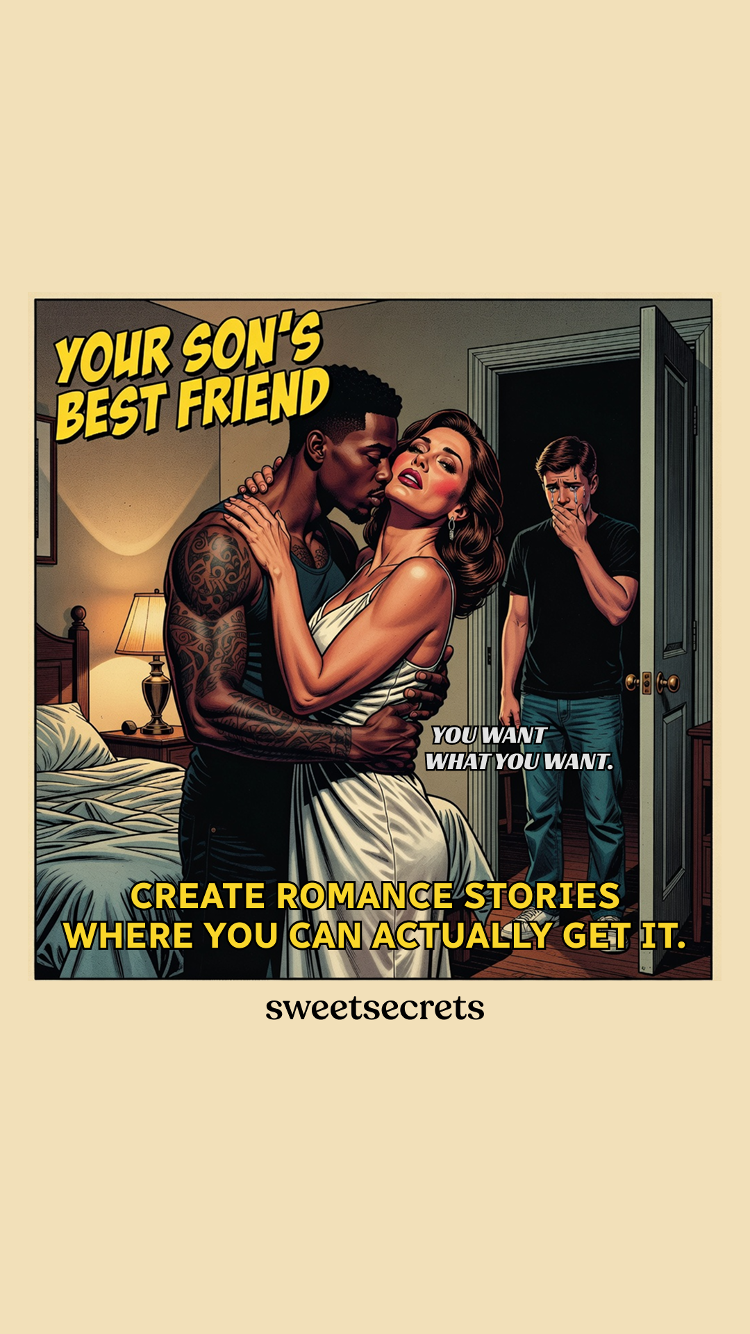 Sweetsecrets Facebook ad
