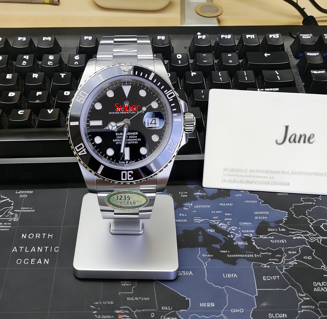 Clone factory Jane Facebook ad: Enjoy luxury watches less than one tenth of…