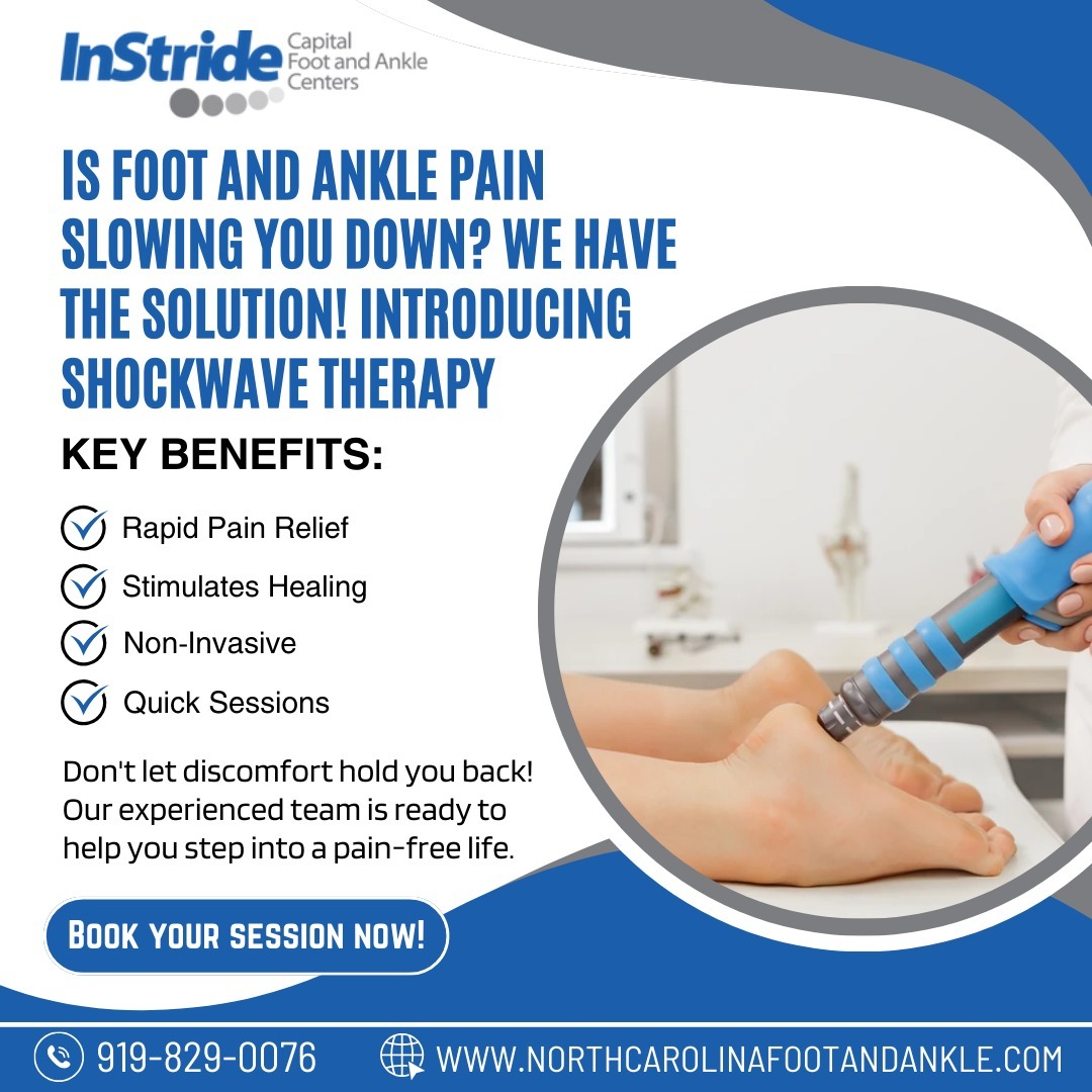 InStride Capital Foot & Ankle Centers Facebook ad