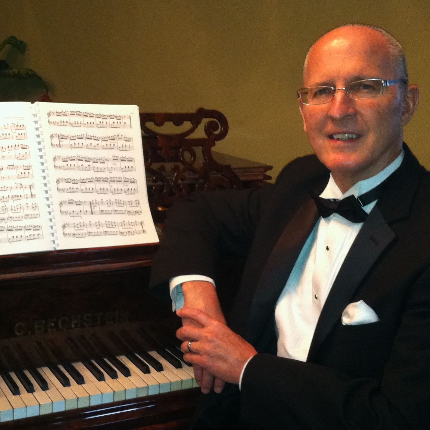 Upstate Piano Service Facebook ad: Located in the growing city of Greenville, SC…