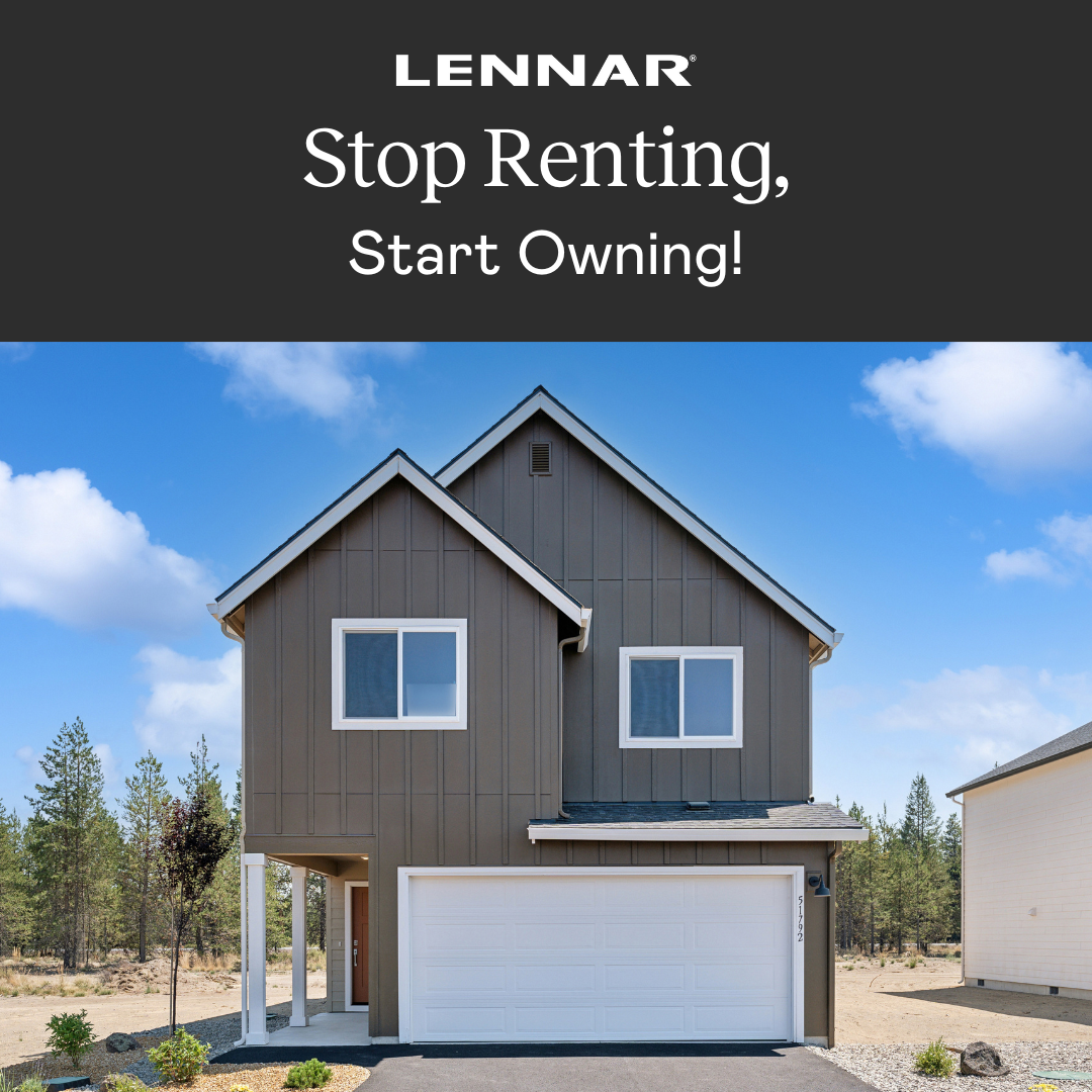Lennar Pacific Northwest Facebook ad