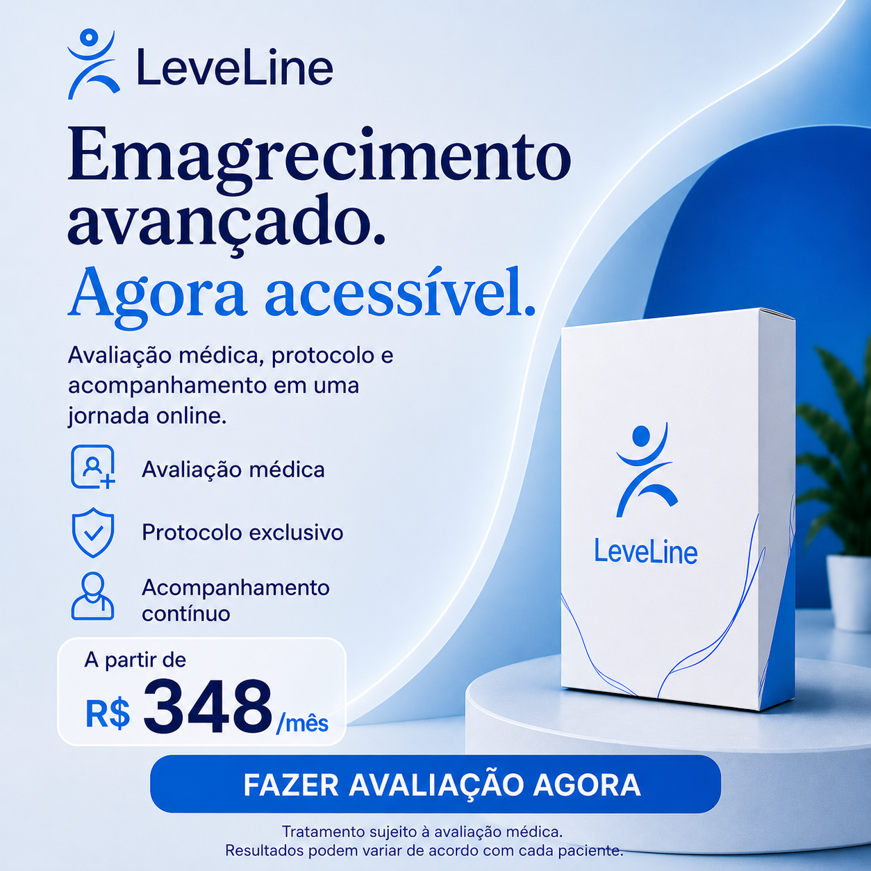 LeveLine Facebook ad from May 7, 2026