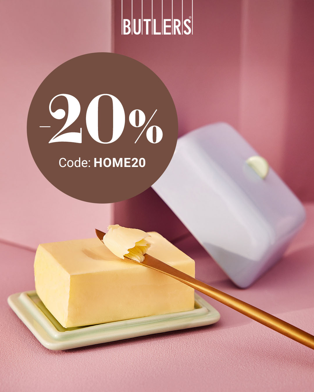 BUTLERS Facebook ad