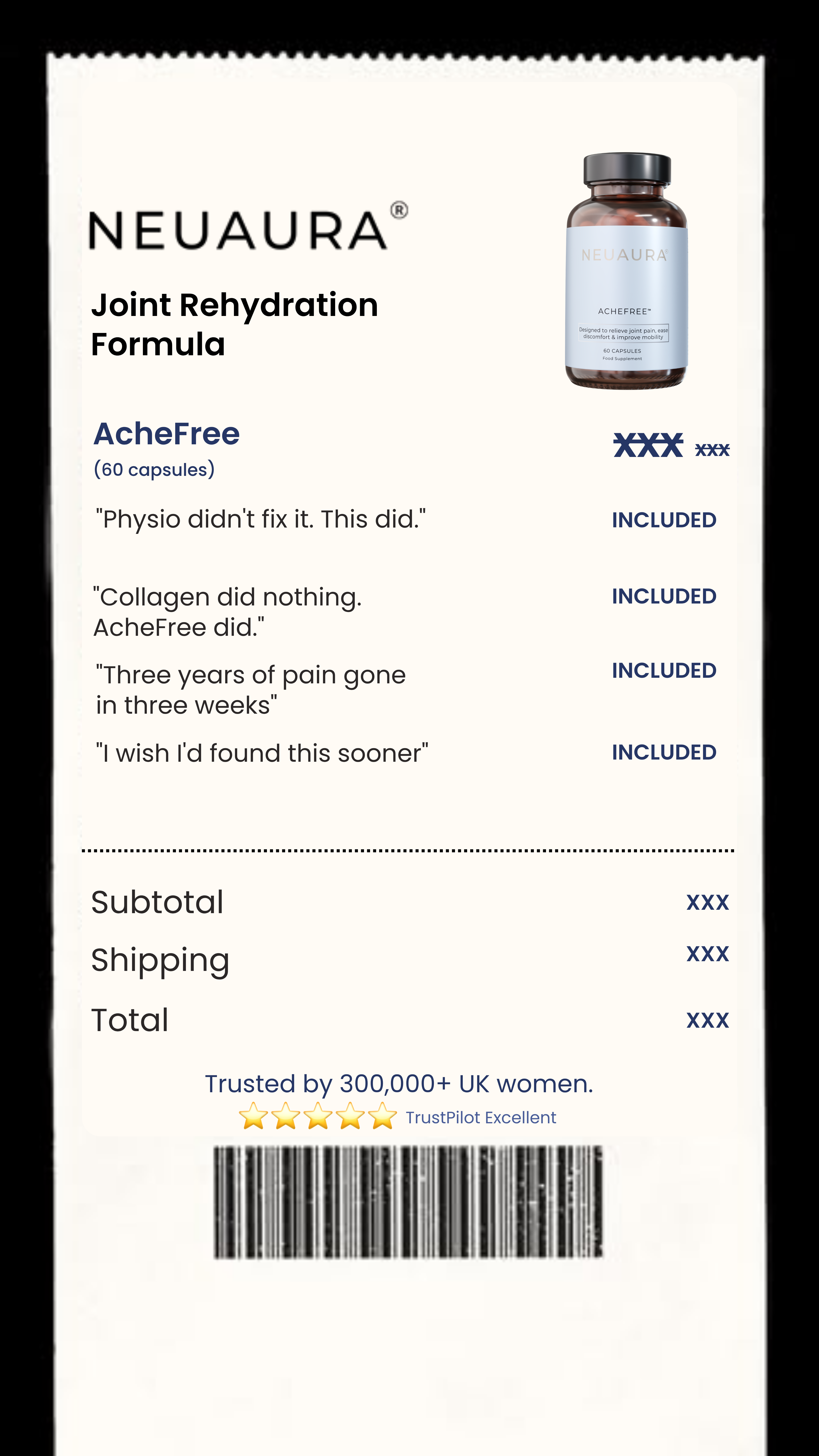 Neuaura Facebook ad