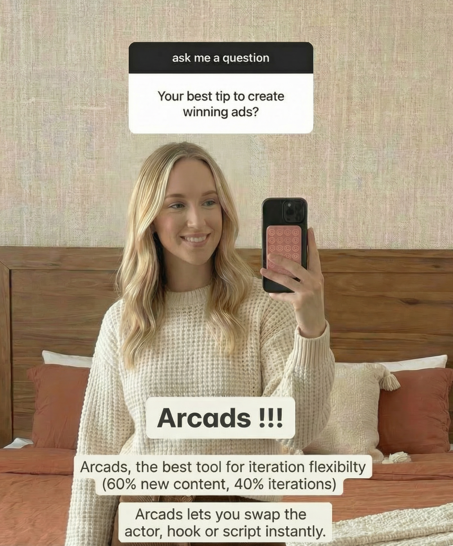 Romain Torres Facebook ad: AI Ad by Arcads