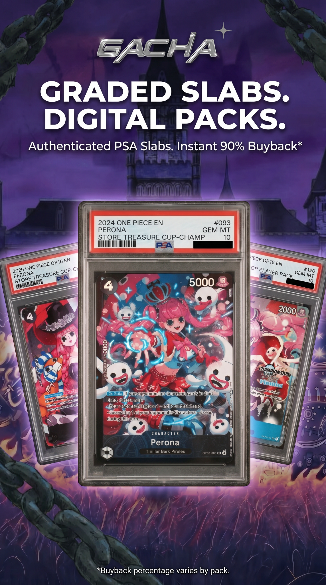 Gacha Facebook ad