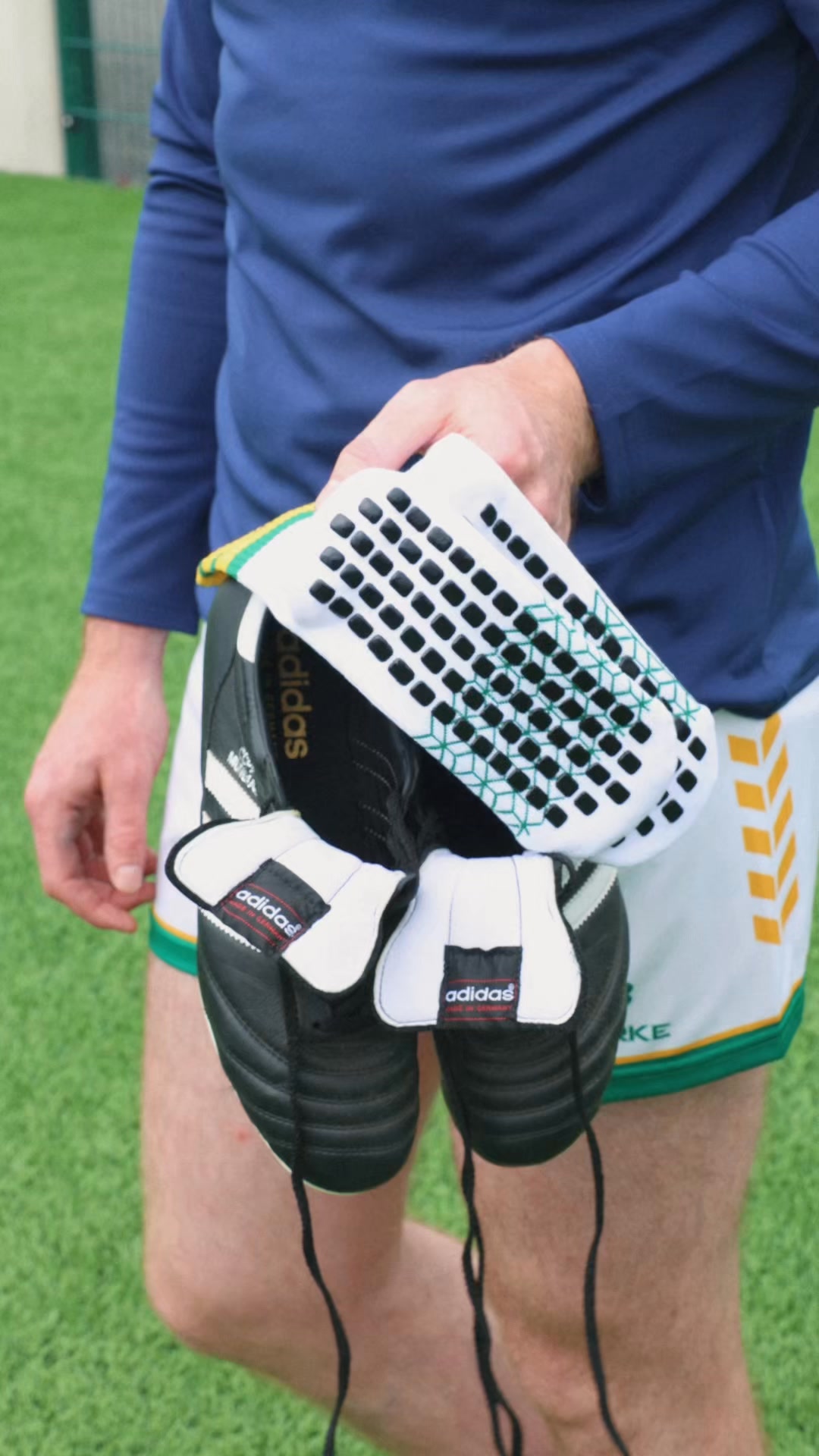 Bourke Sports Facebook ad: Performance Socks Built to Last