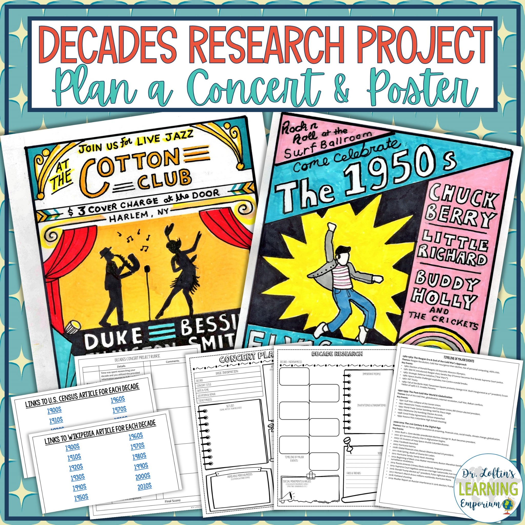 Dr. Loftin's Learning Emporium Facebook ad