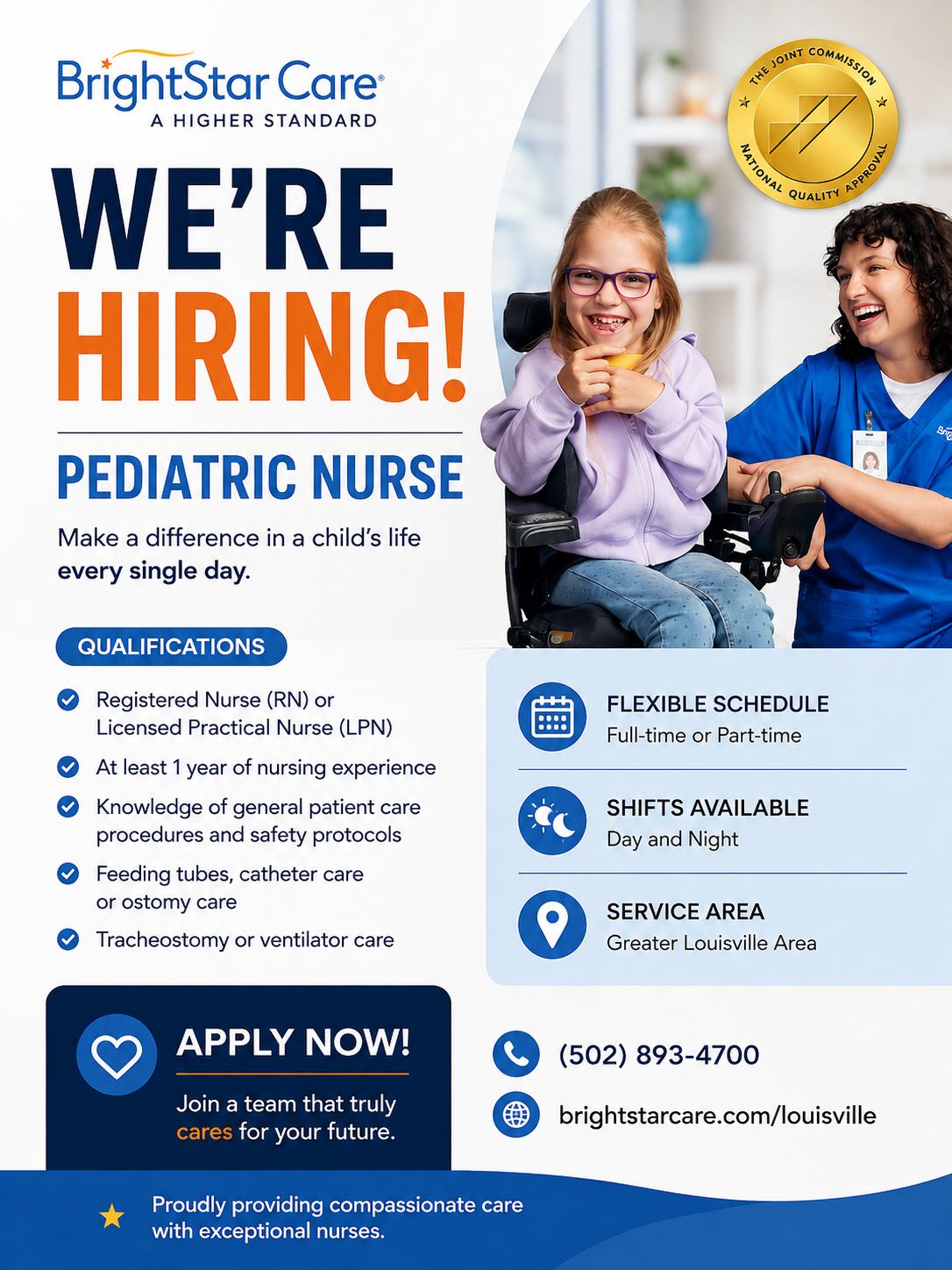 BrightStar Care Louisville Facebook ad