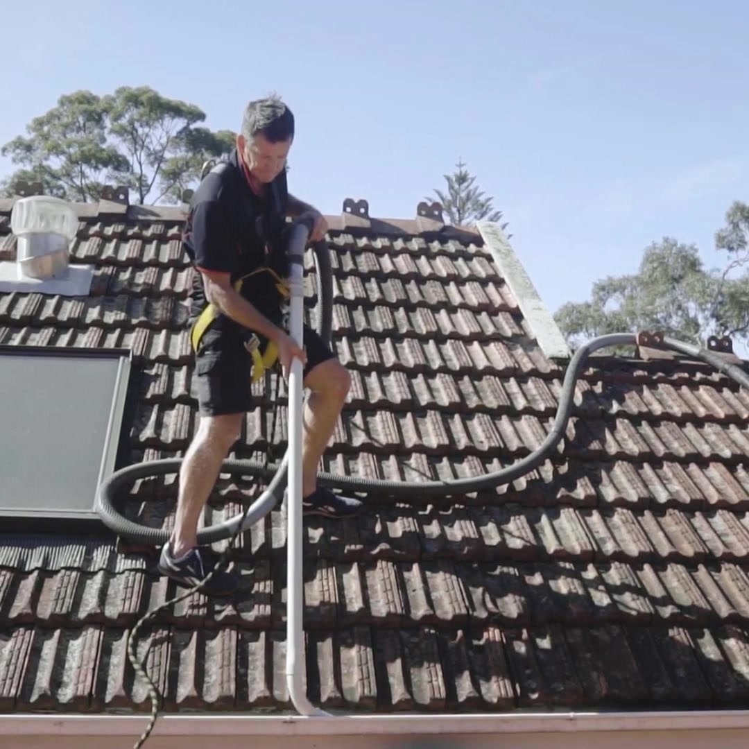 Gutter-Vac Canberra Facebook ad
