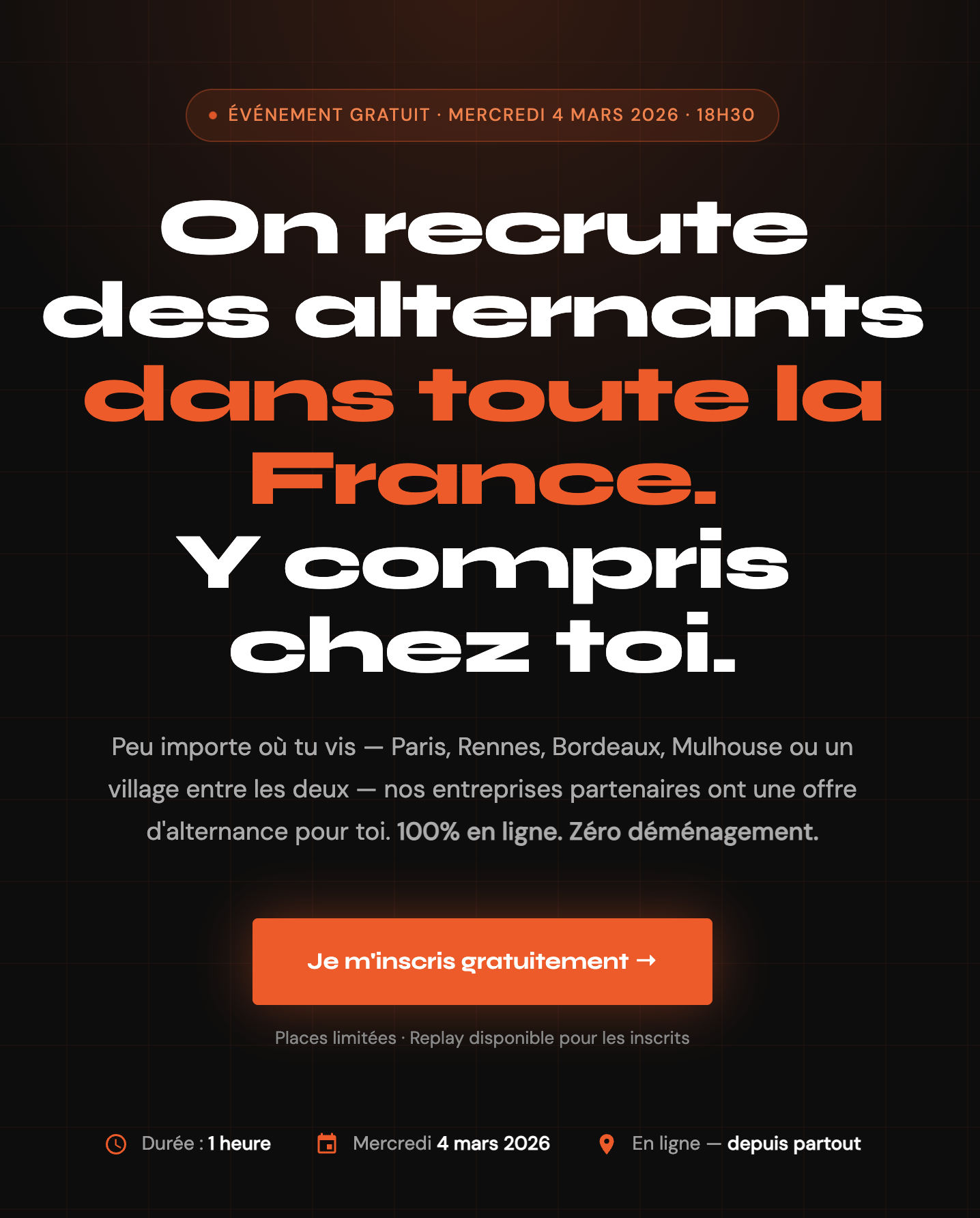 LiveMentor Facebook ad