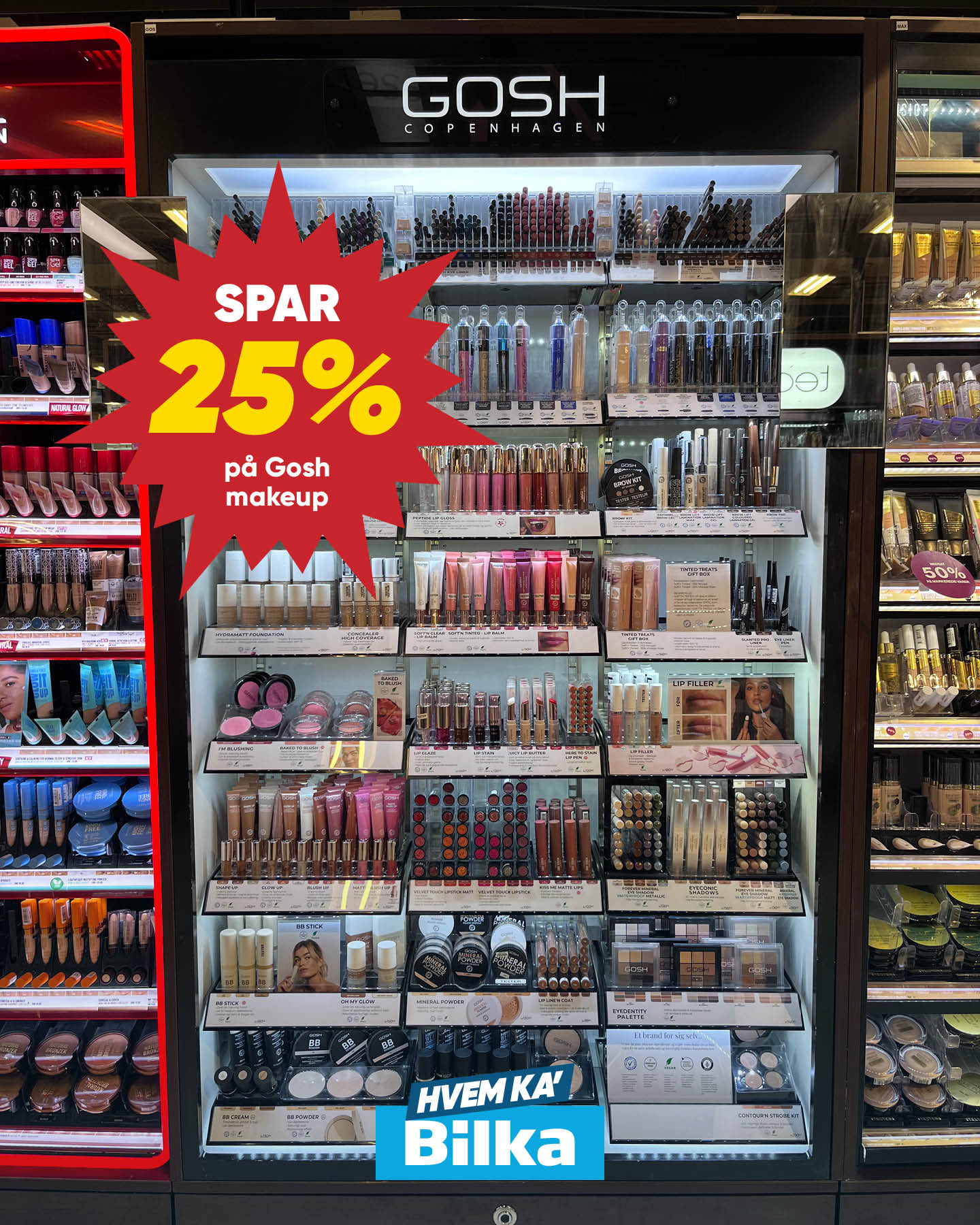 Bilka Facebook ad: Se mere i avisen