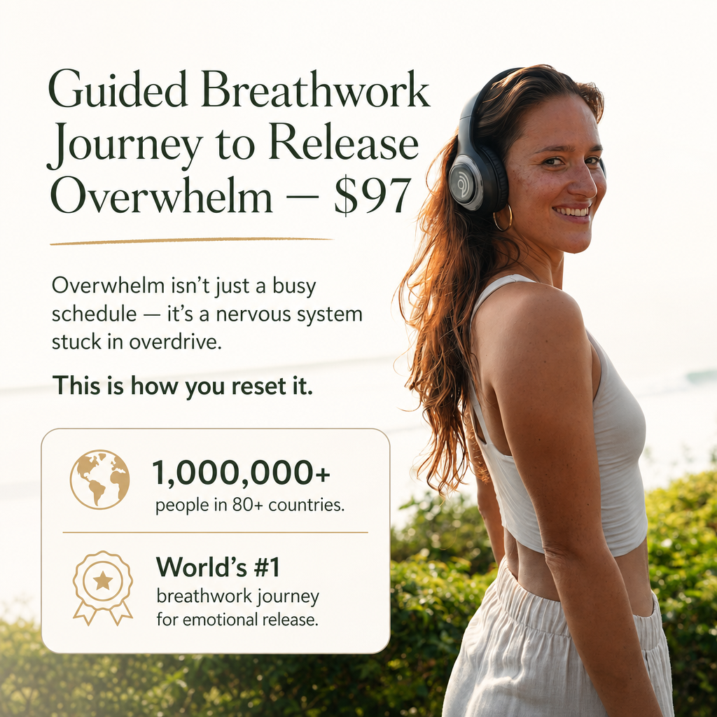 9D Breathwork Facebook ad
