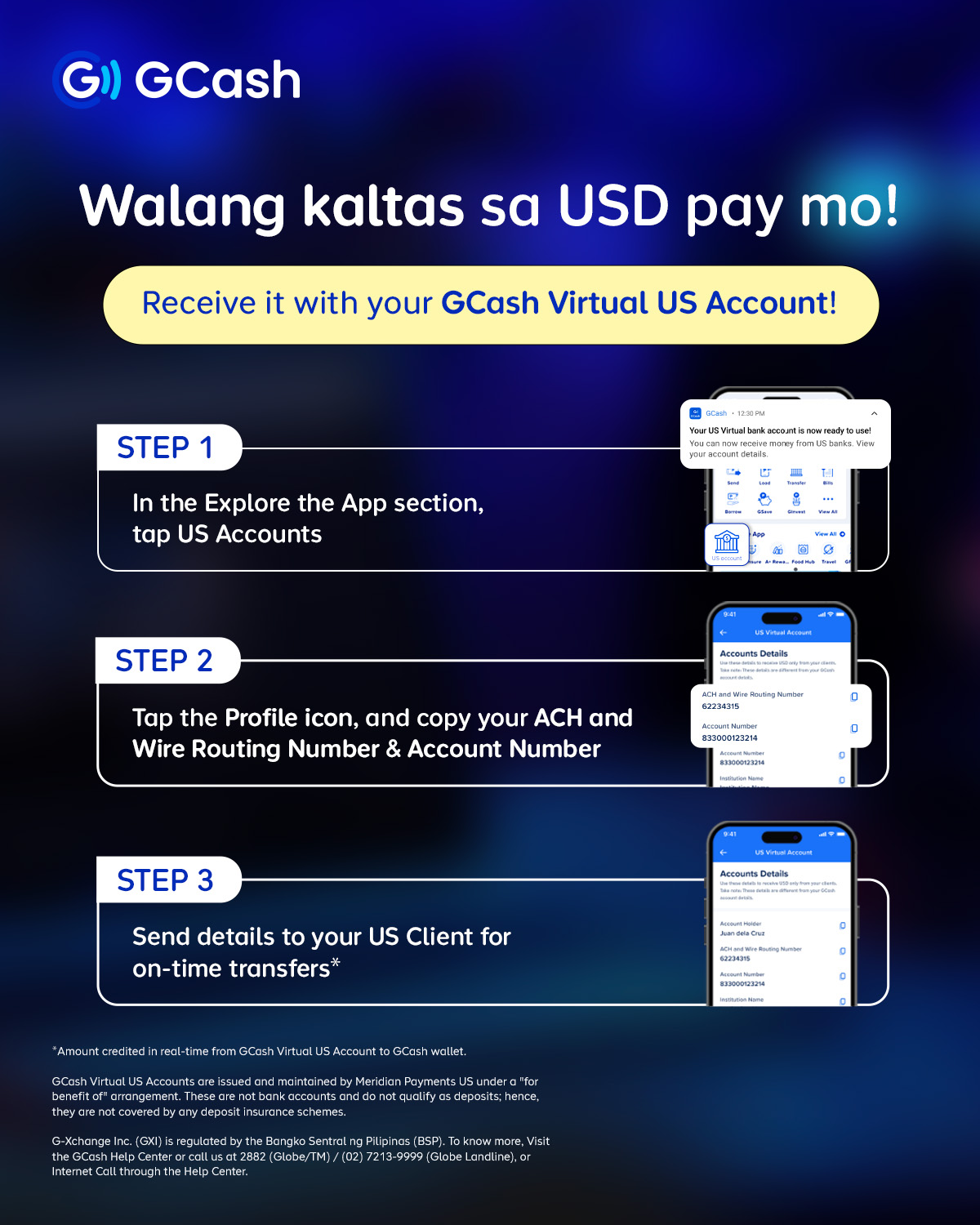 GCash Facebook ad