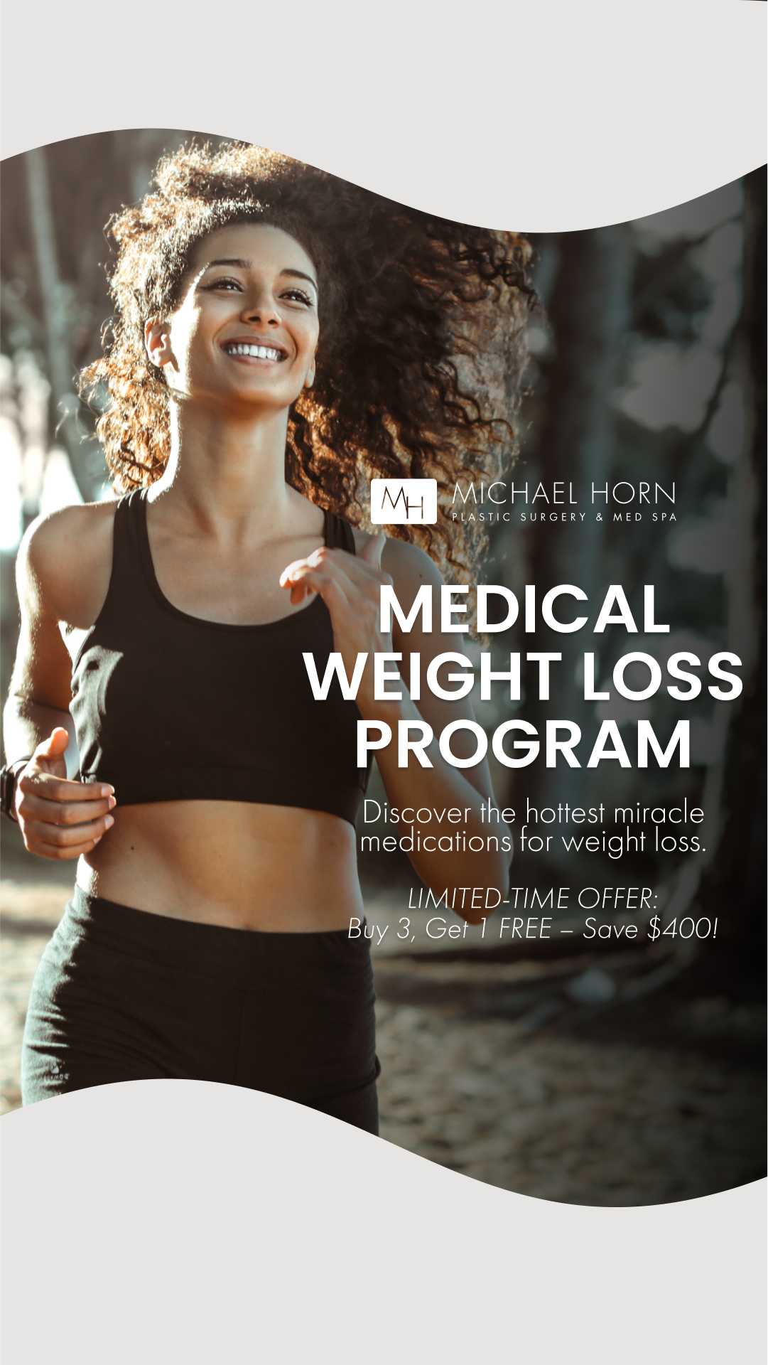 Michael Horn Plastic Surgery & Med Spa Facebook ad