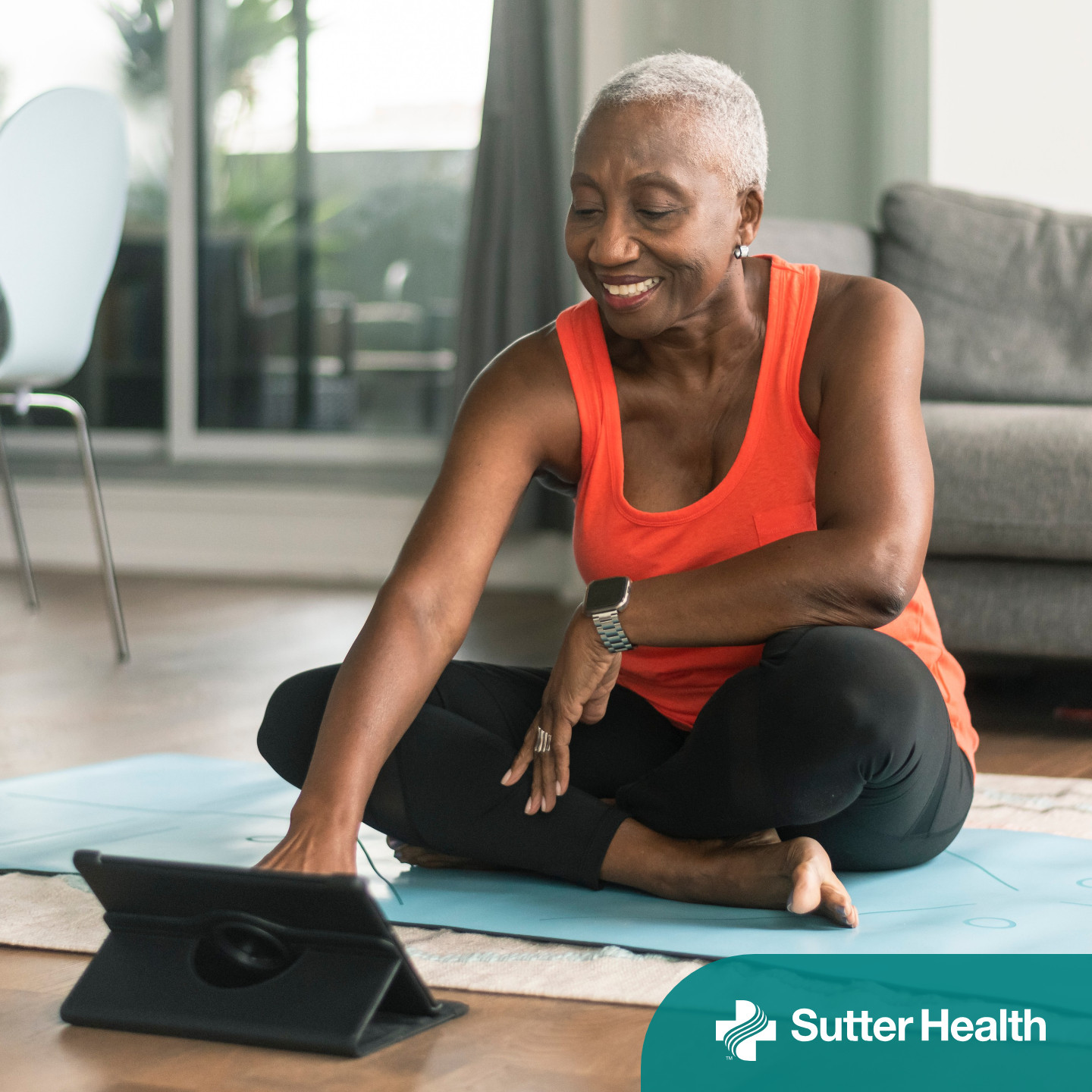 Sutter Health Facebook ad: Rediscover what your joints are made for