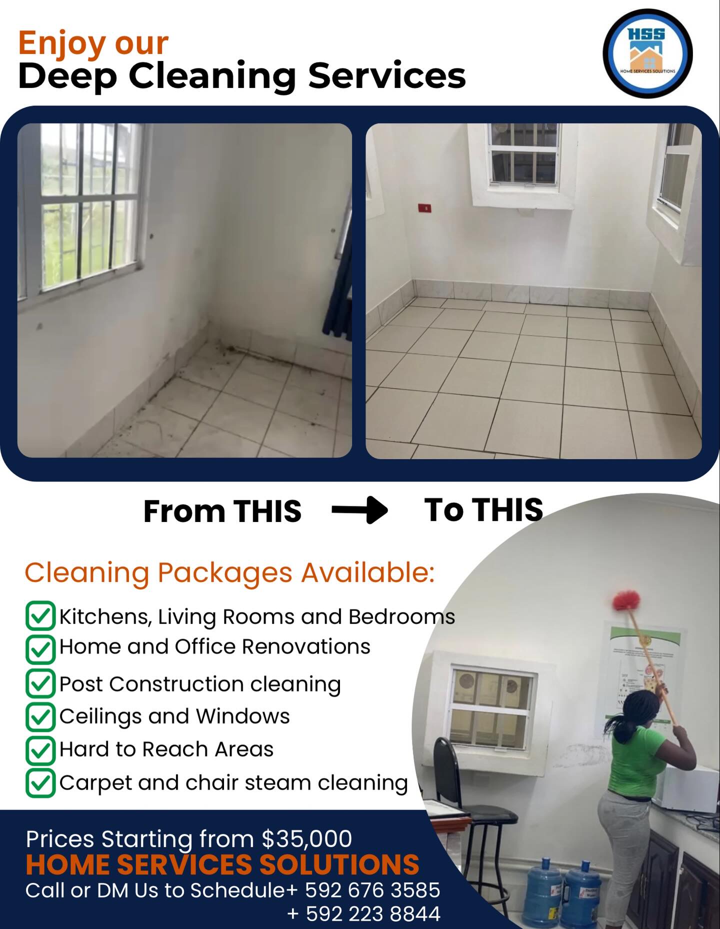 Home Services Solutions Facebook ad