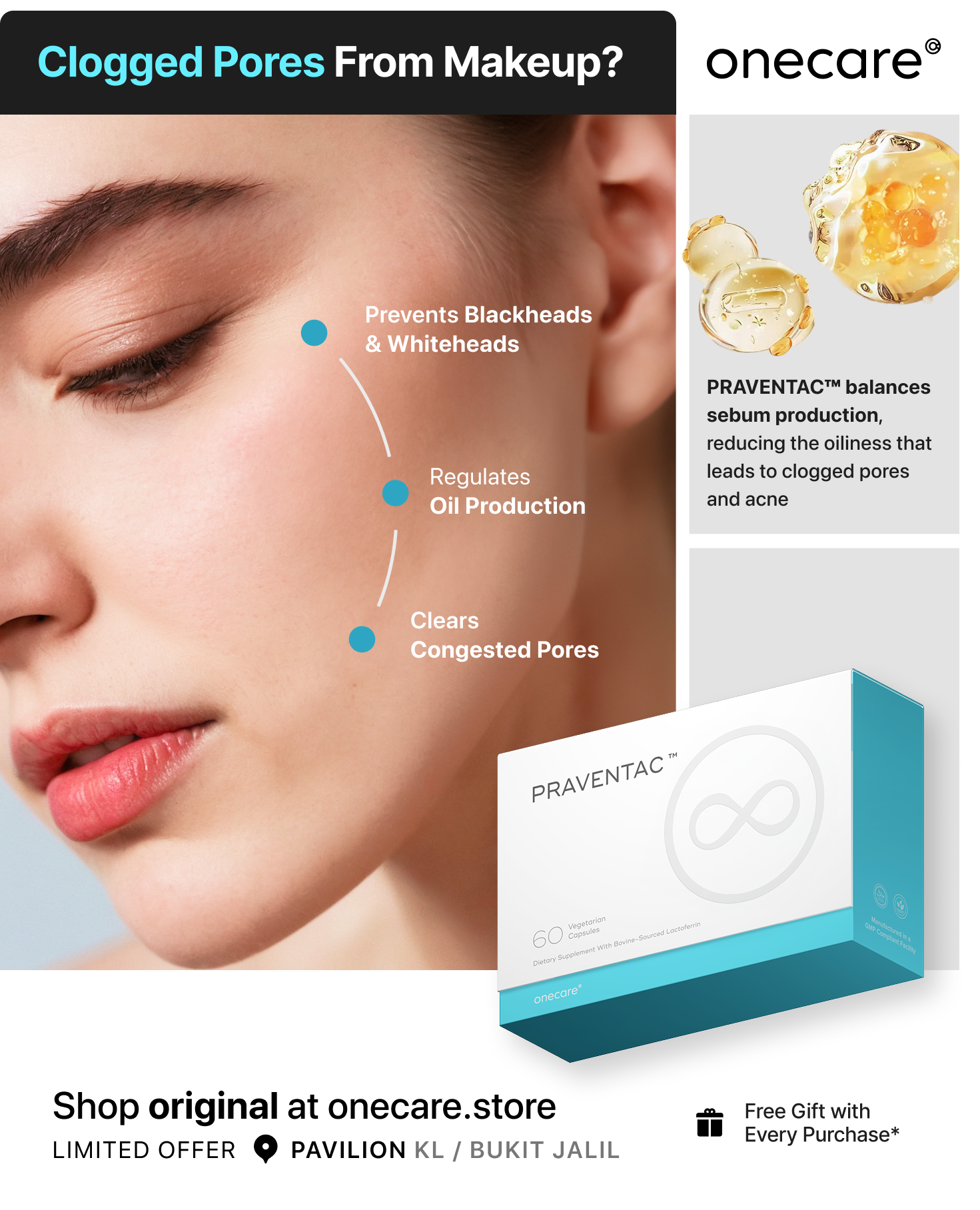 PRAVENTAC Facebook ad