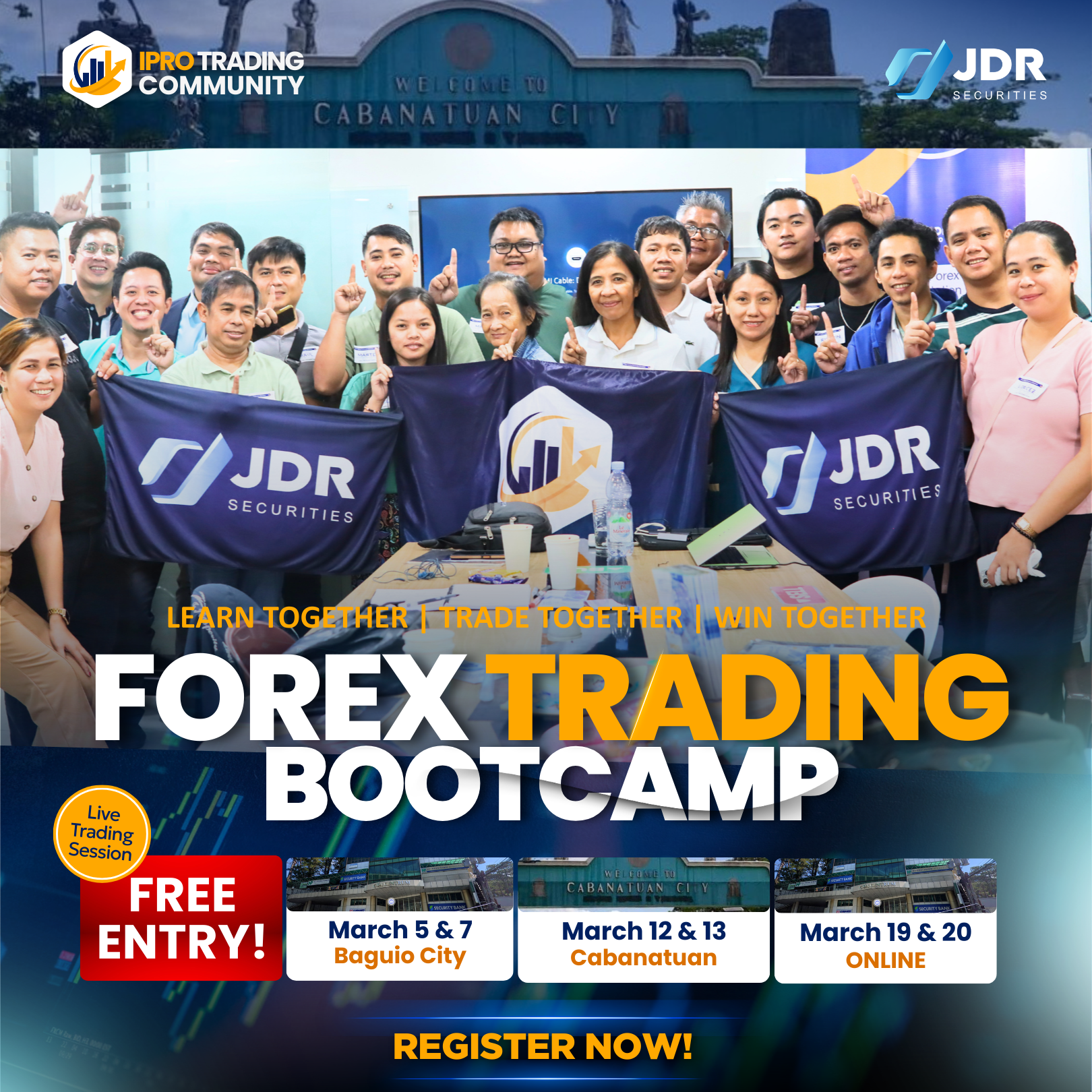 IPRO Trading Community Facebook ad