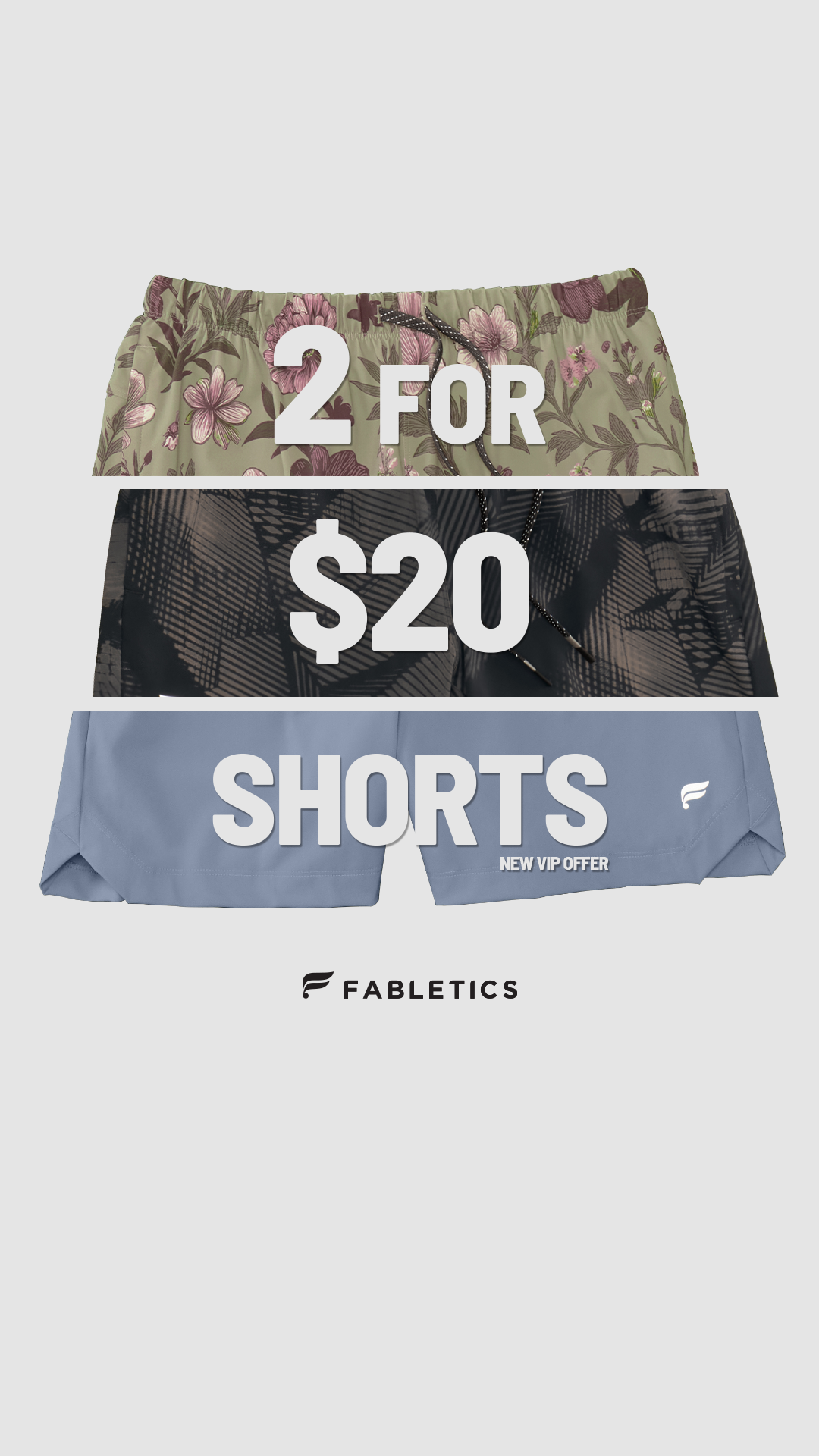 Fabletics Men Facebook ad