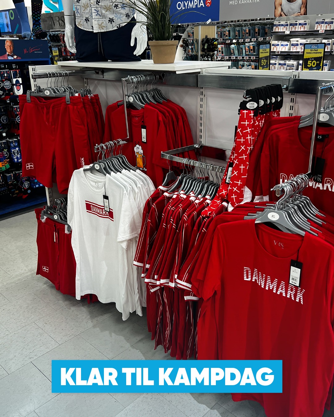 Bilka Facebook ad: Se mere i avisen