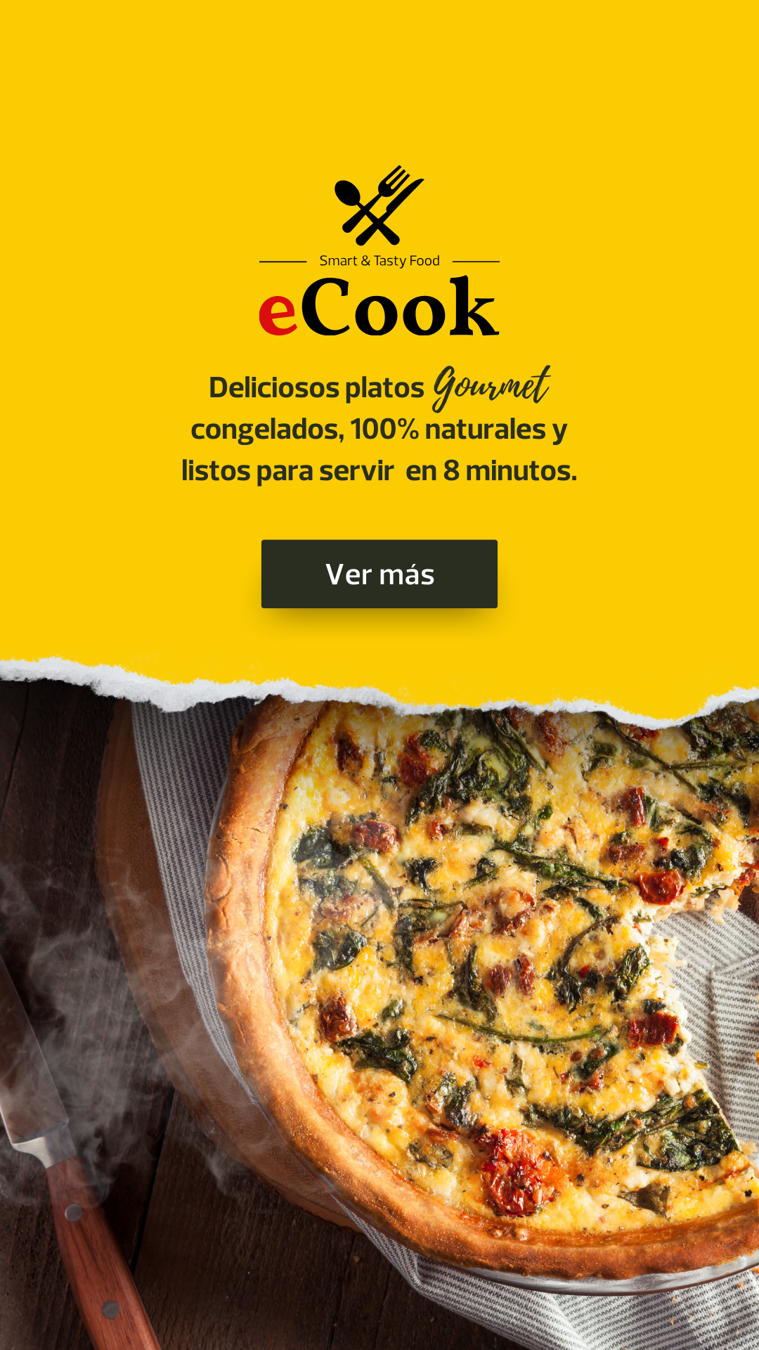 ECook Facebook ad from Aug 20, 2025