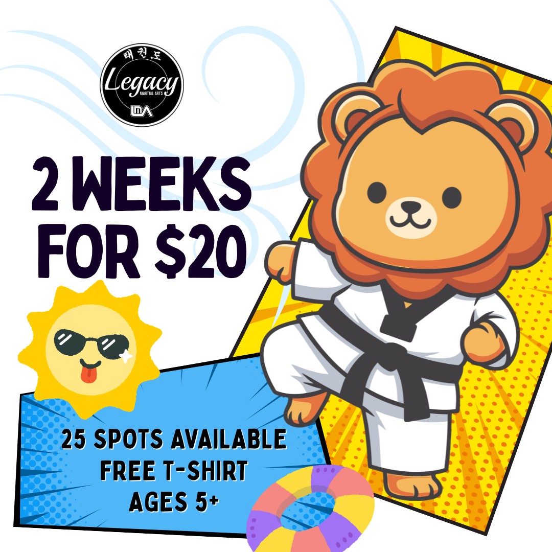 Legacy Martial Arts Lancaster, Ca. Facebook ad