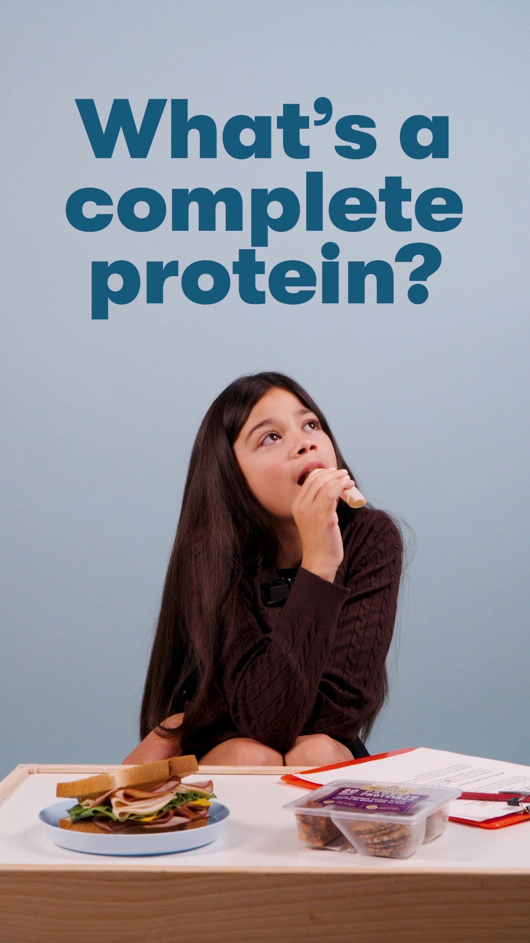 Maple Leaf Foods Facebook ad: What makes protein complete?