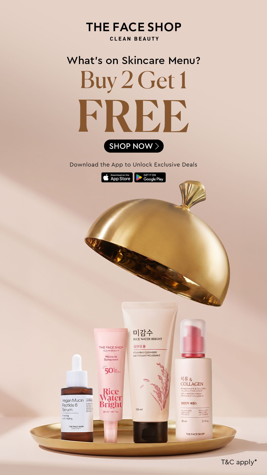 Thefaceshop INDIA Facebook ad