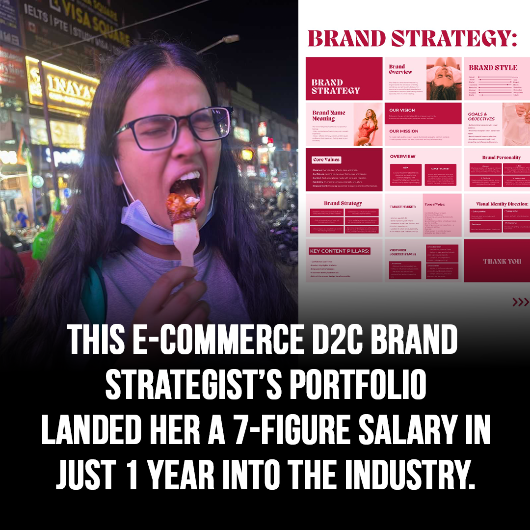 Talent SocialChaat Facebook ad: We are hiring a Brand Strategist for E-commerce…