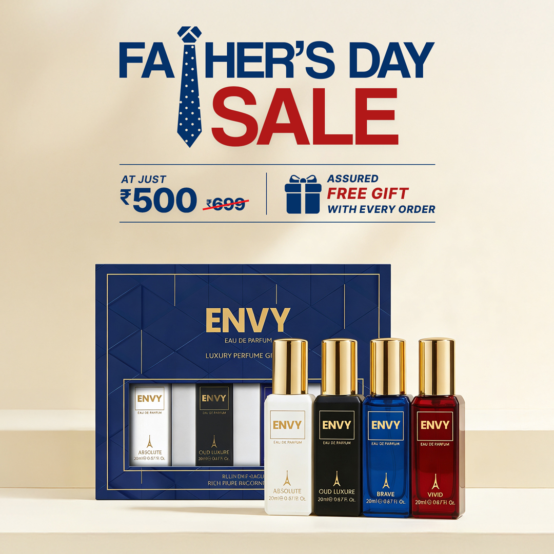 ENVY Perfume Facebook ad