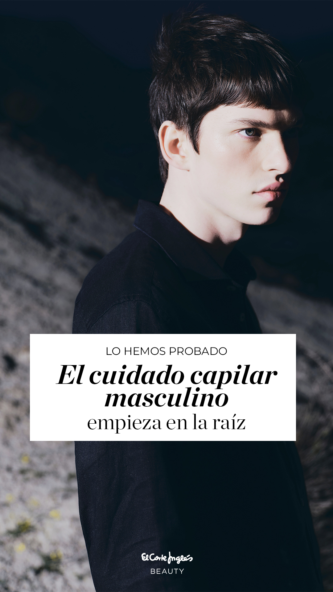 El Corte Inglés BEAUTY Facebook ad