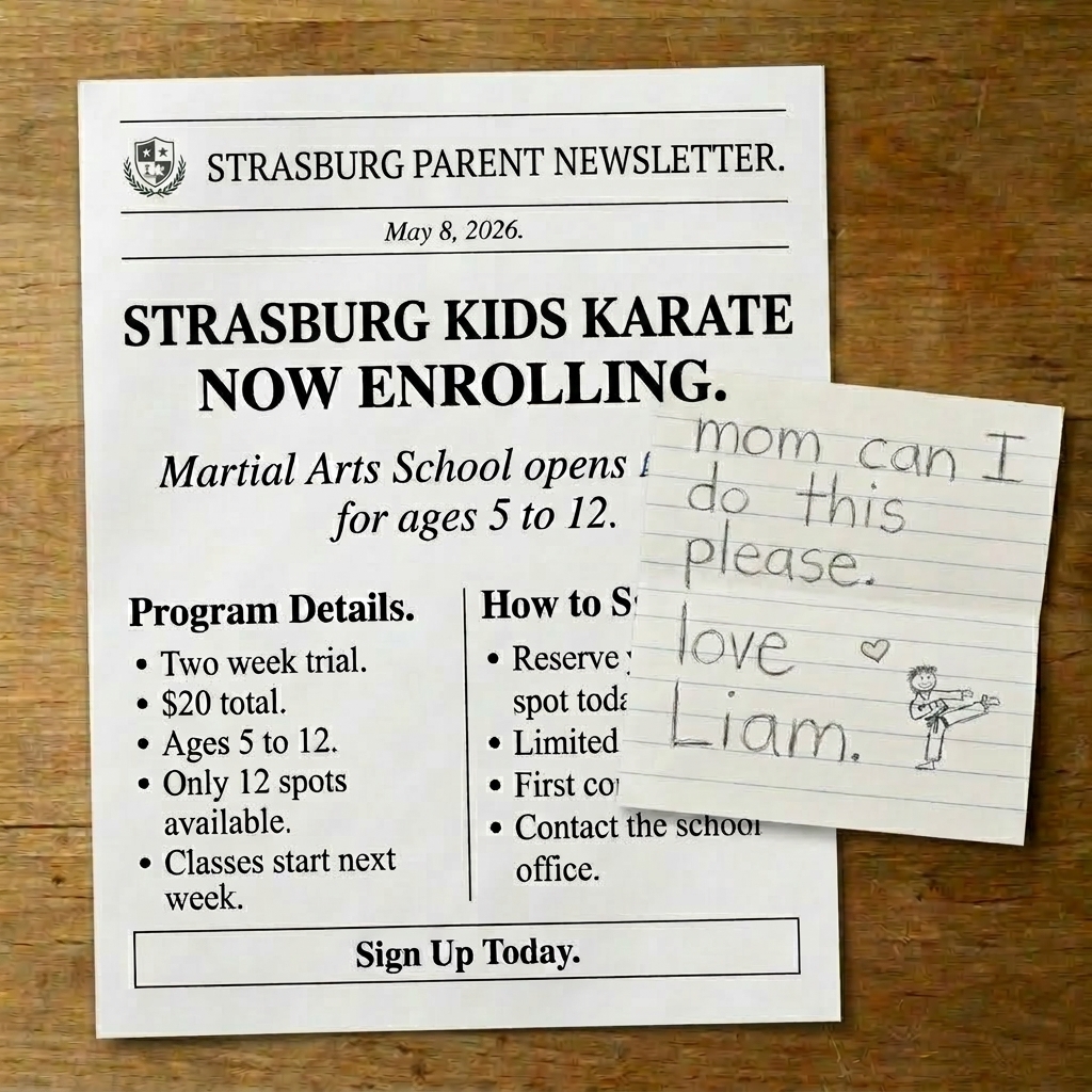 Colorado Martial Arts Academy Facebook ad: Karate Class For Kids & Families