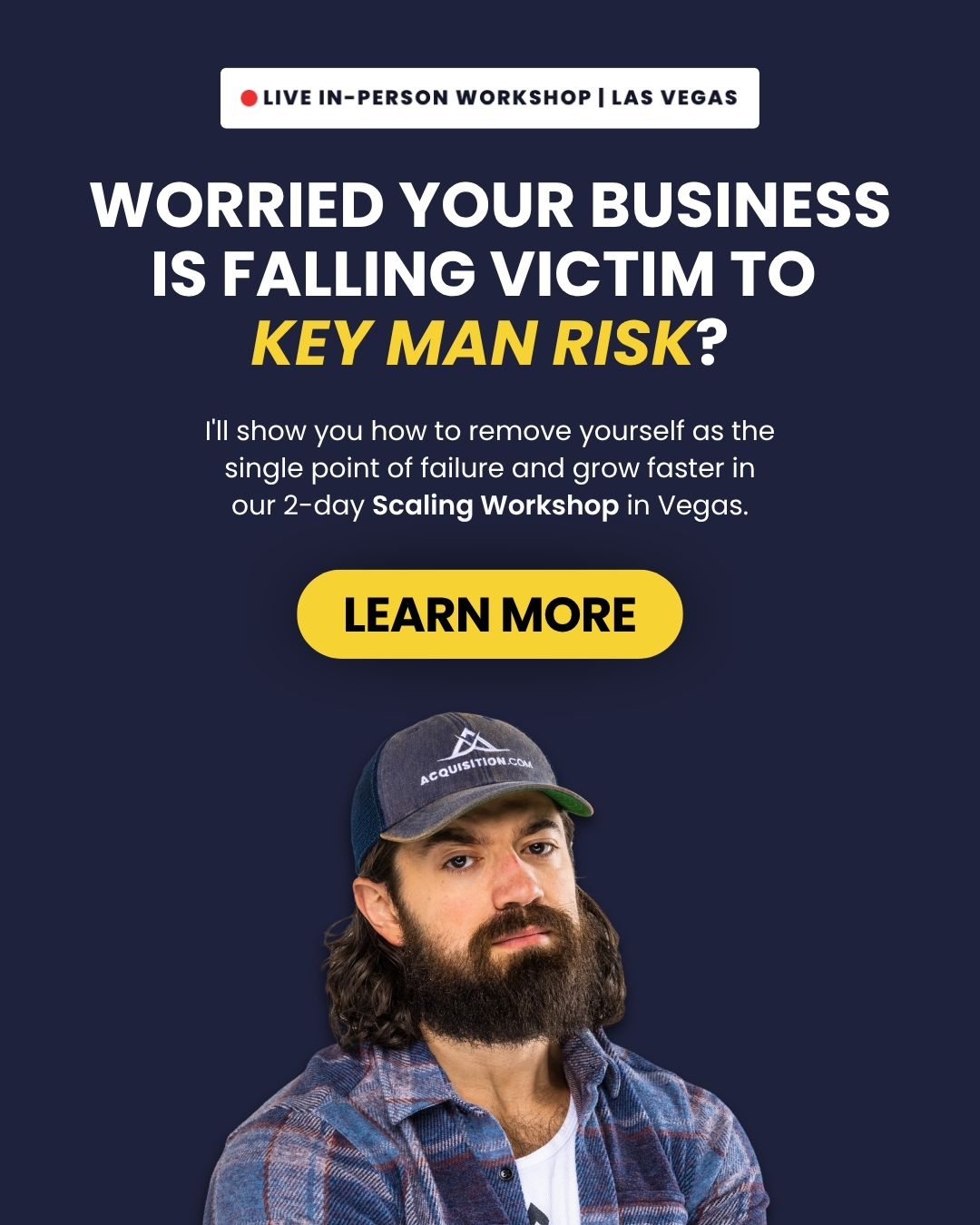 Alex Hormozi Facebook ad