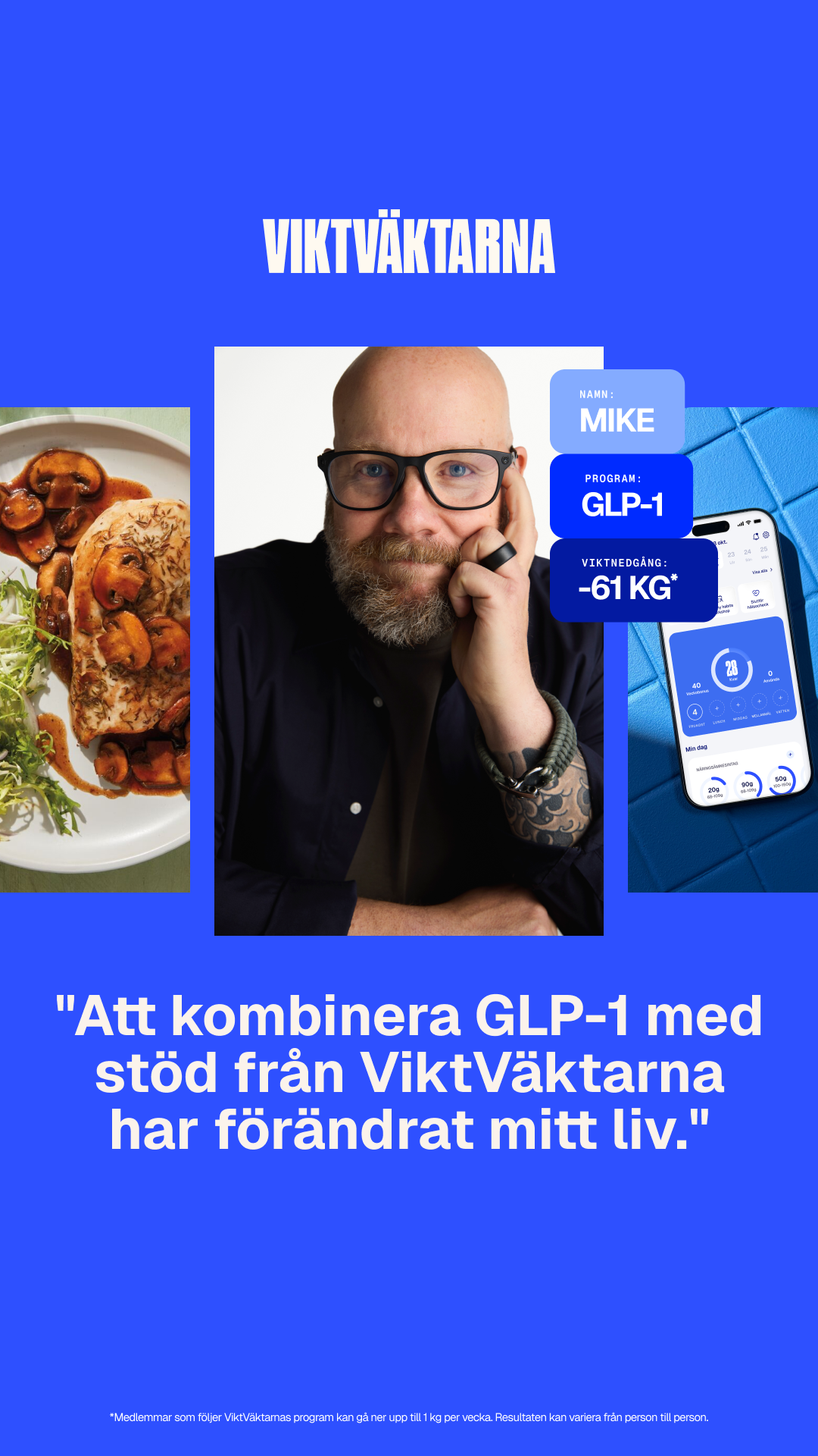 WeightWatchers Facebook ad