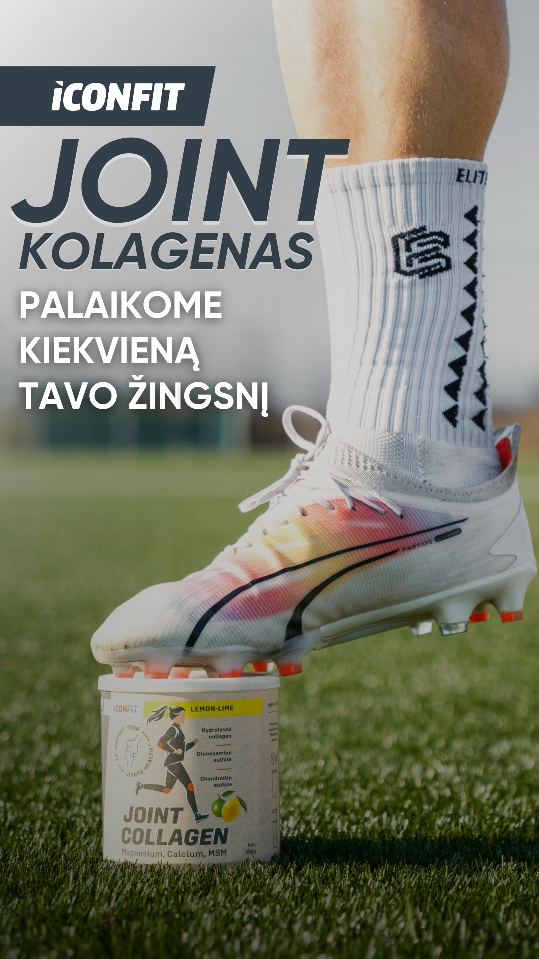 ICON FIT Lietuva Facebook ad