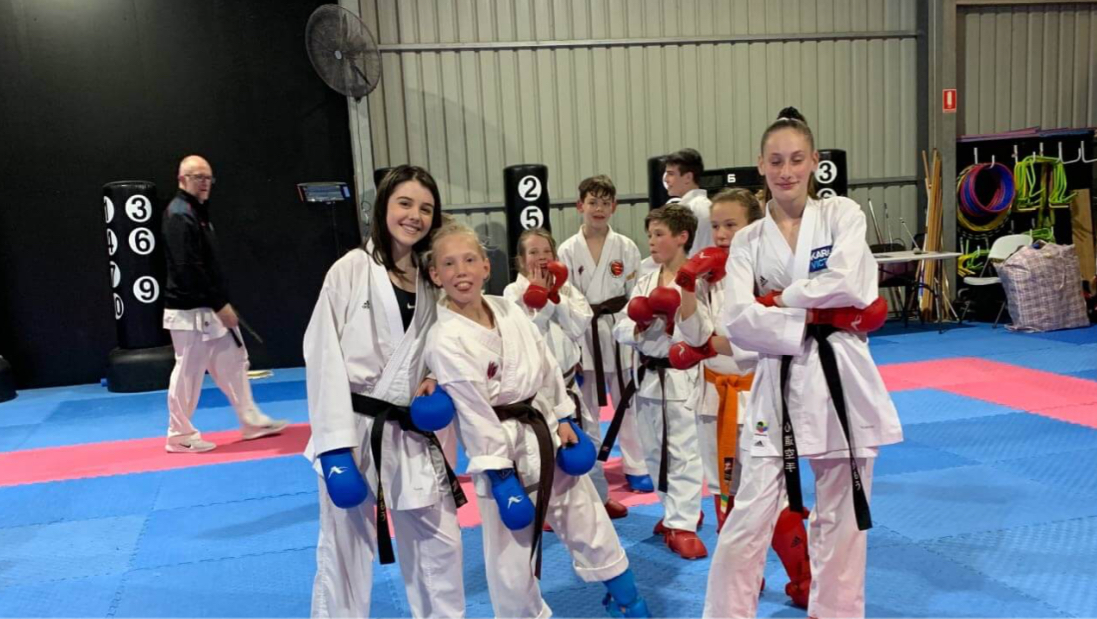 Shindo Karate Hoppers Crossing Facebook ad