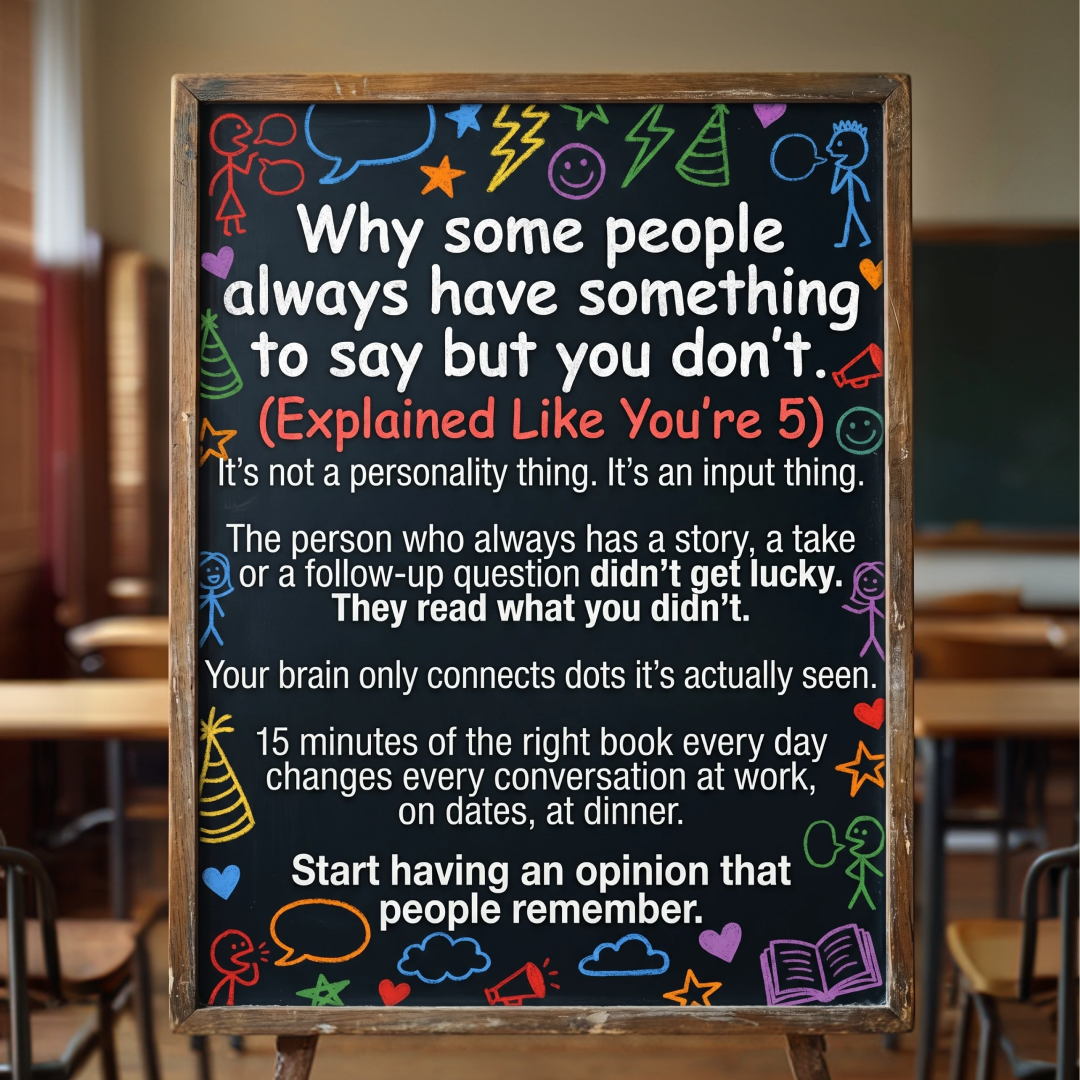 Blinkist Facebook ad
