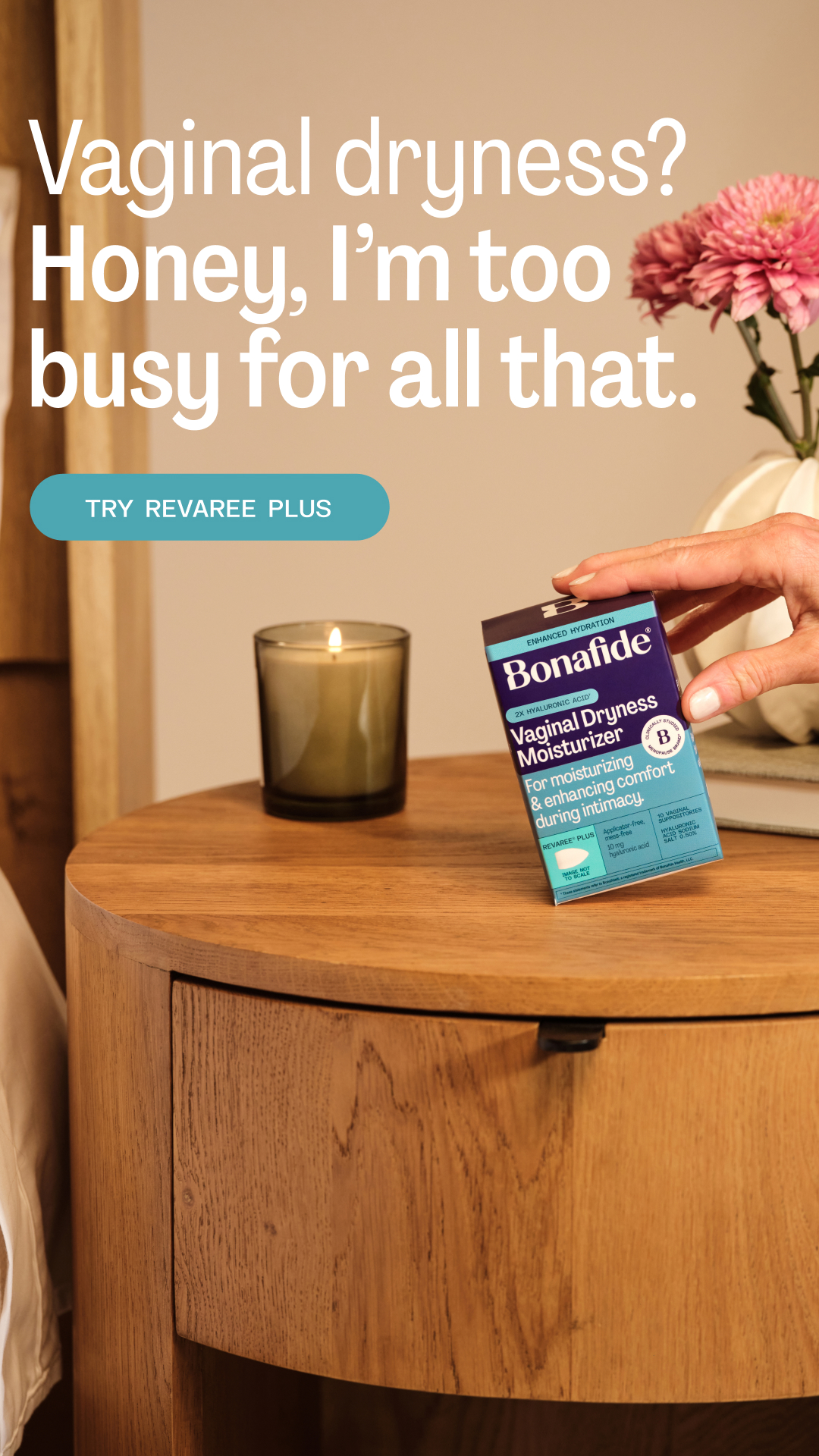 Menopause Matters Facebook ad