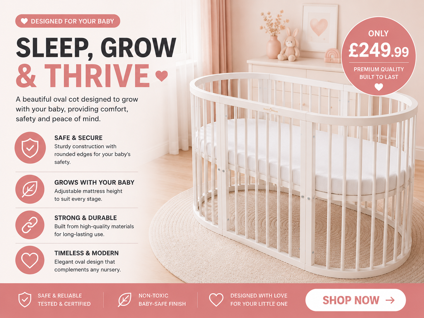 MyHappy Baby Facebook ad