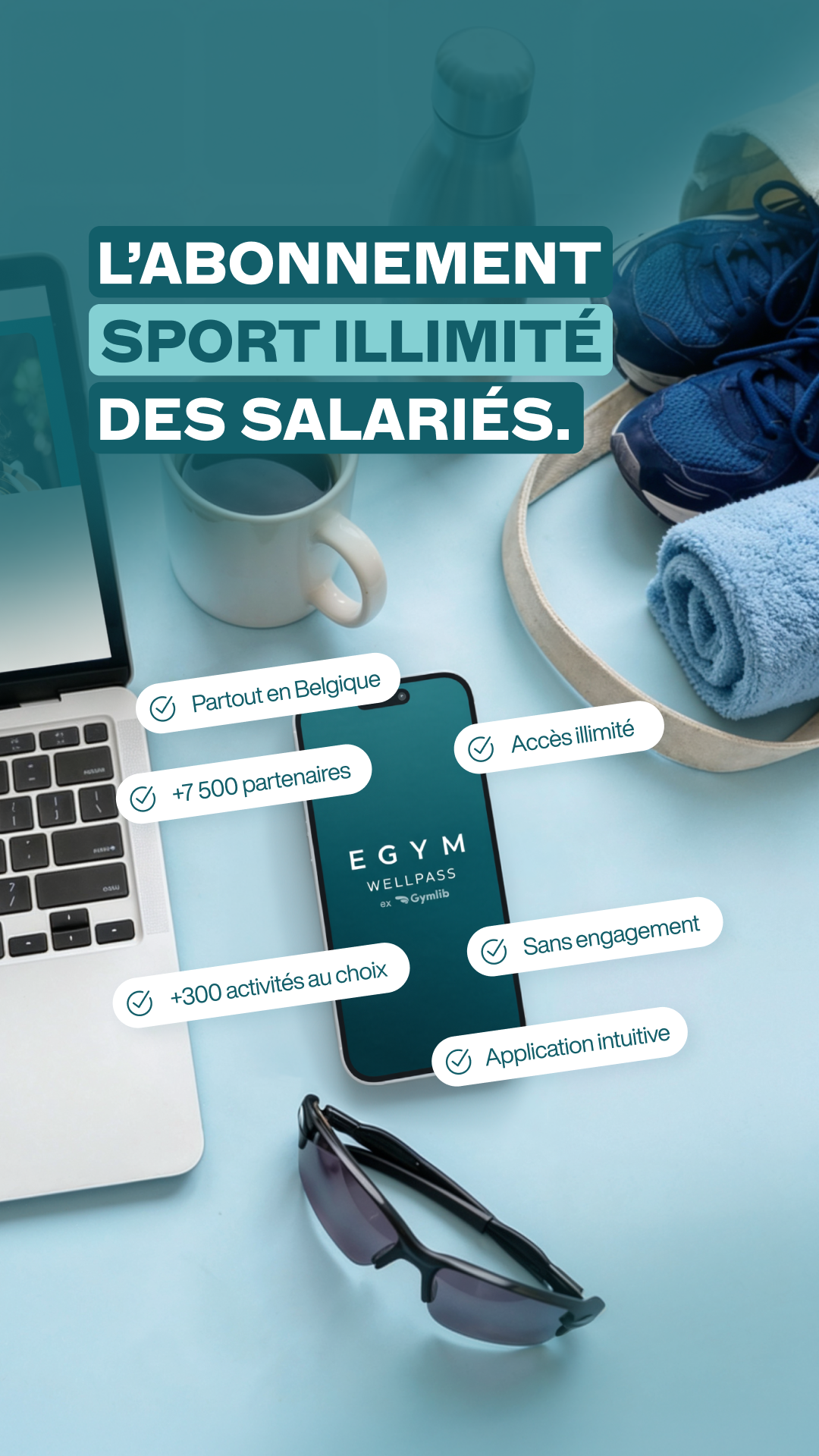 EGYM Wellpass - Ex Gymlib Facebook ad