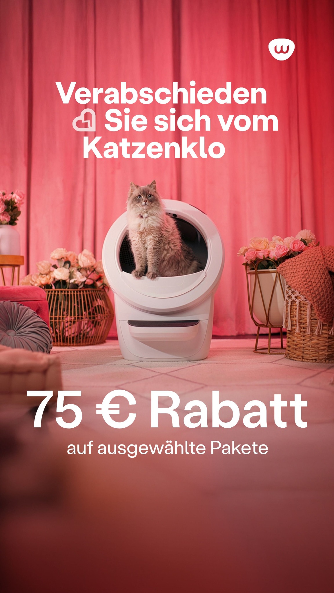 Litter-Robot by Whisker Facebook ad