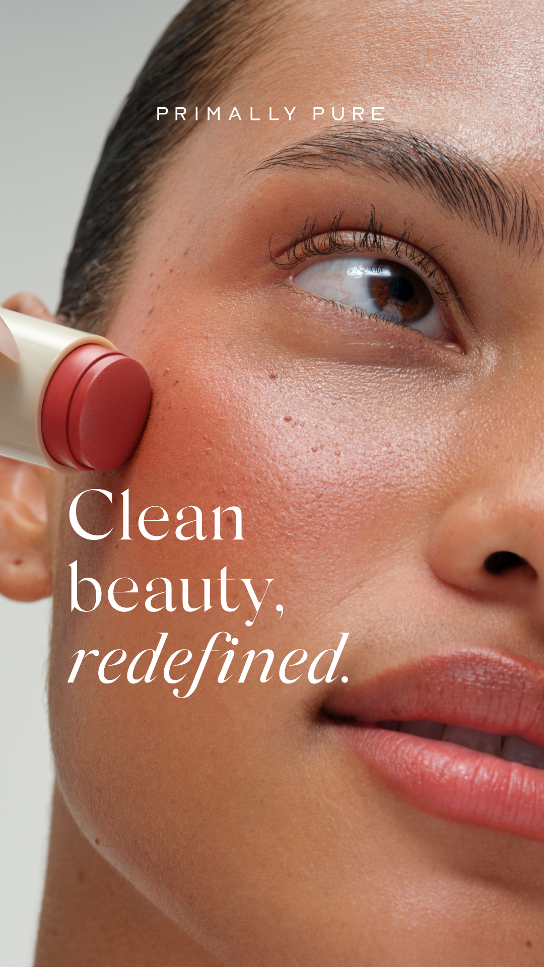 Primally Pure Skincare Facebook ad