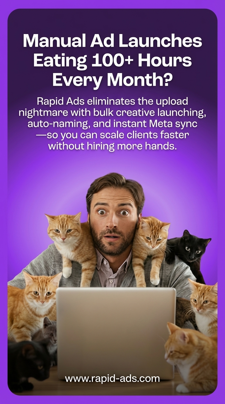 Rapid Ads Facebook ad
