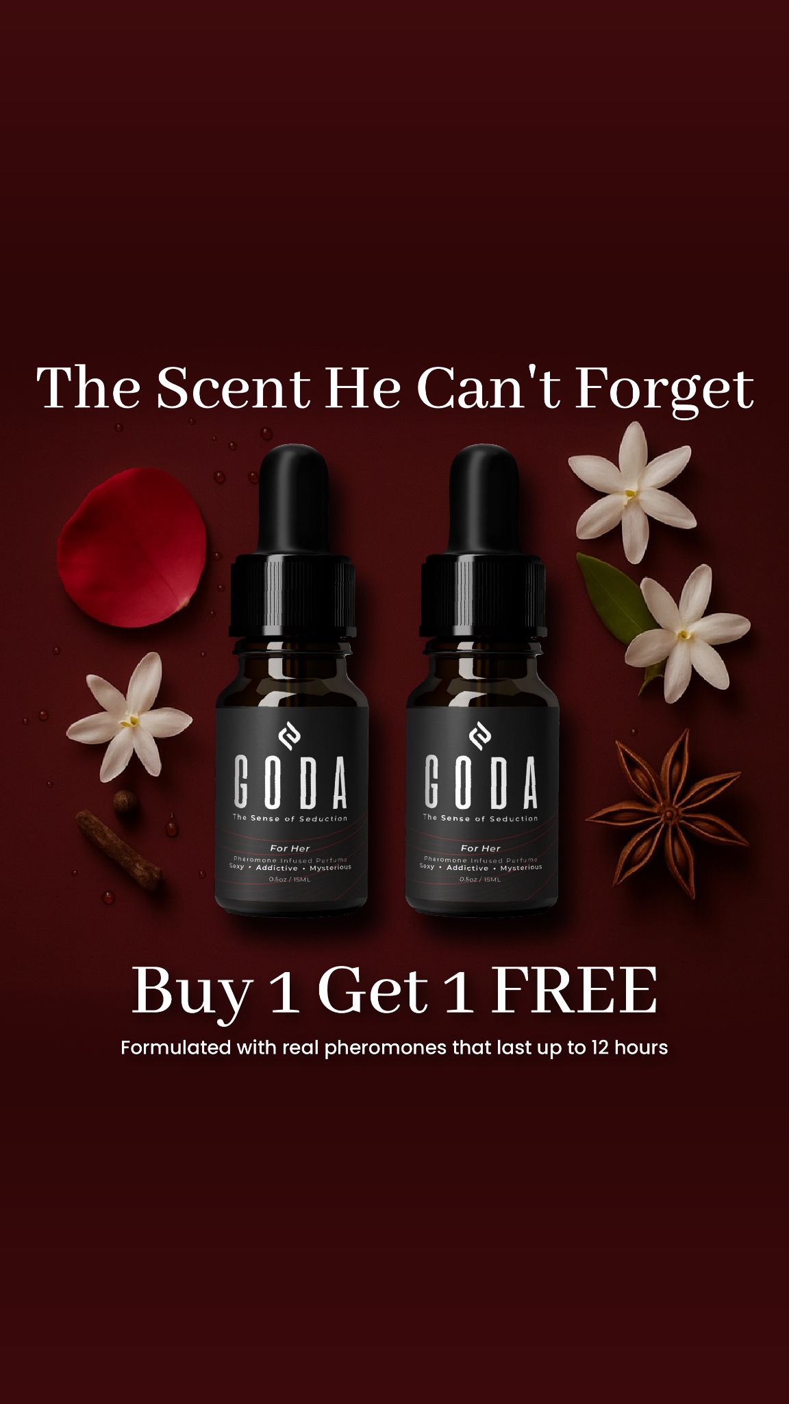 Goda Facebook ad