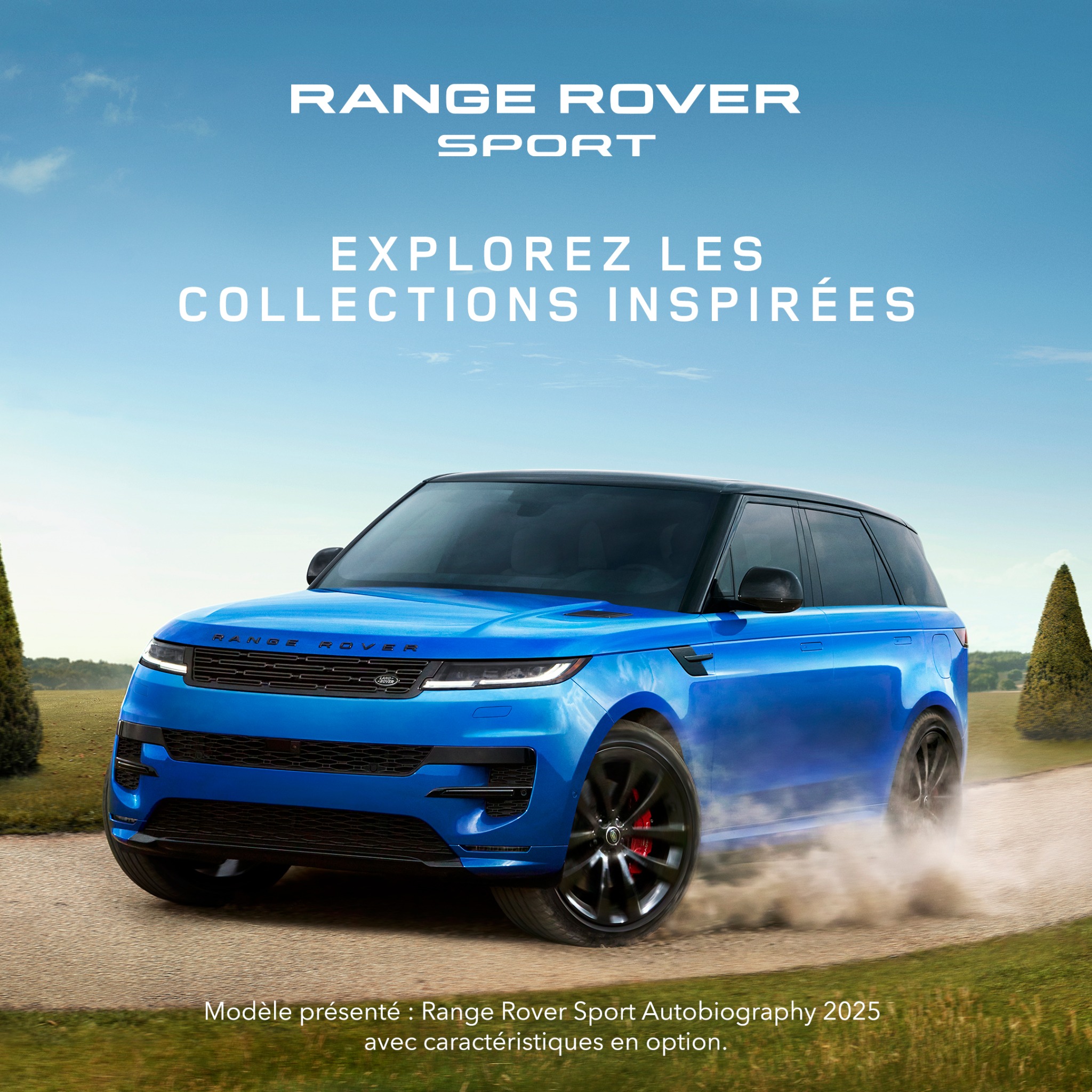 Range Rover Facebook ad